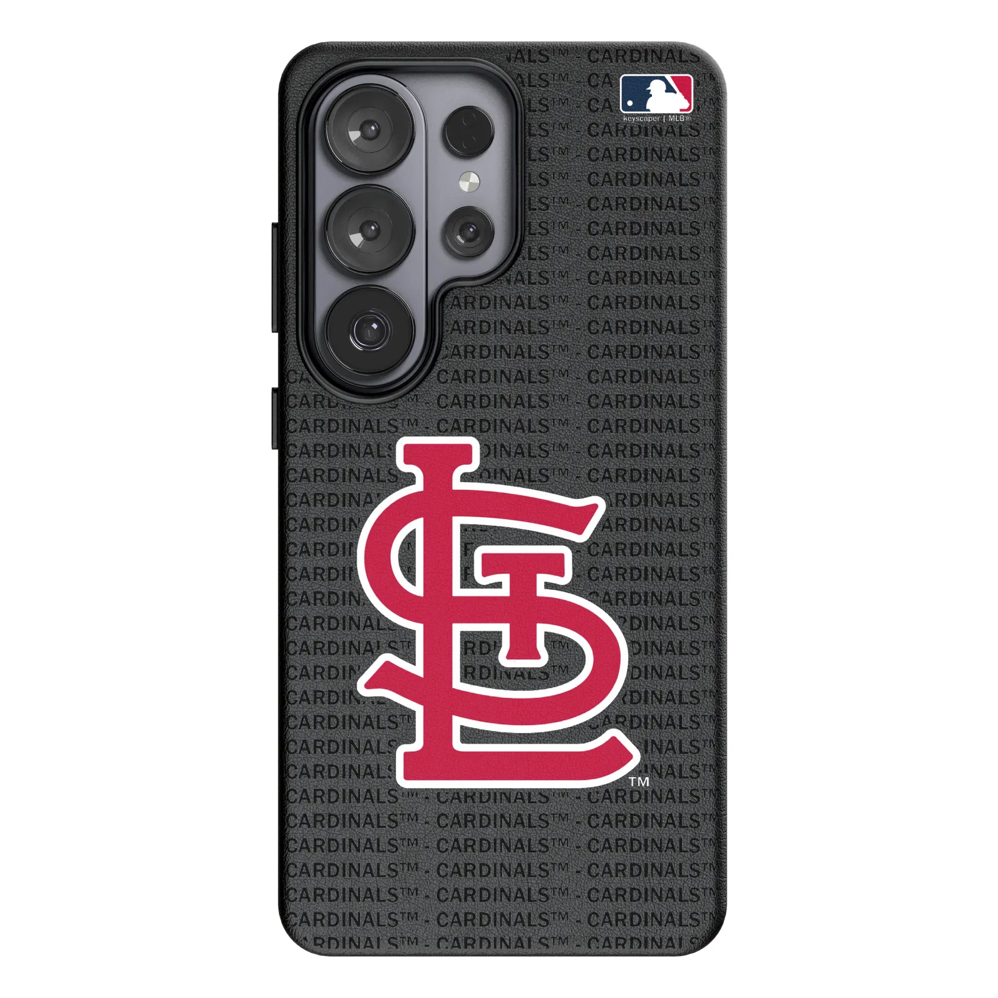 St Louis Cardinals Text Backdrop Galaxy MagSafe Compatible Phone Case for Samsung Galaxy#Device_Galaxy S26 Ultra