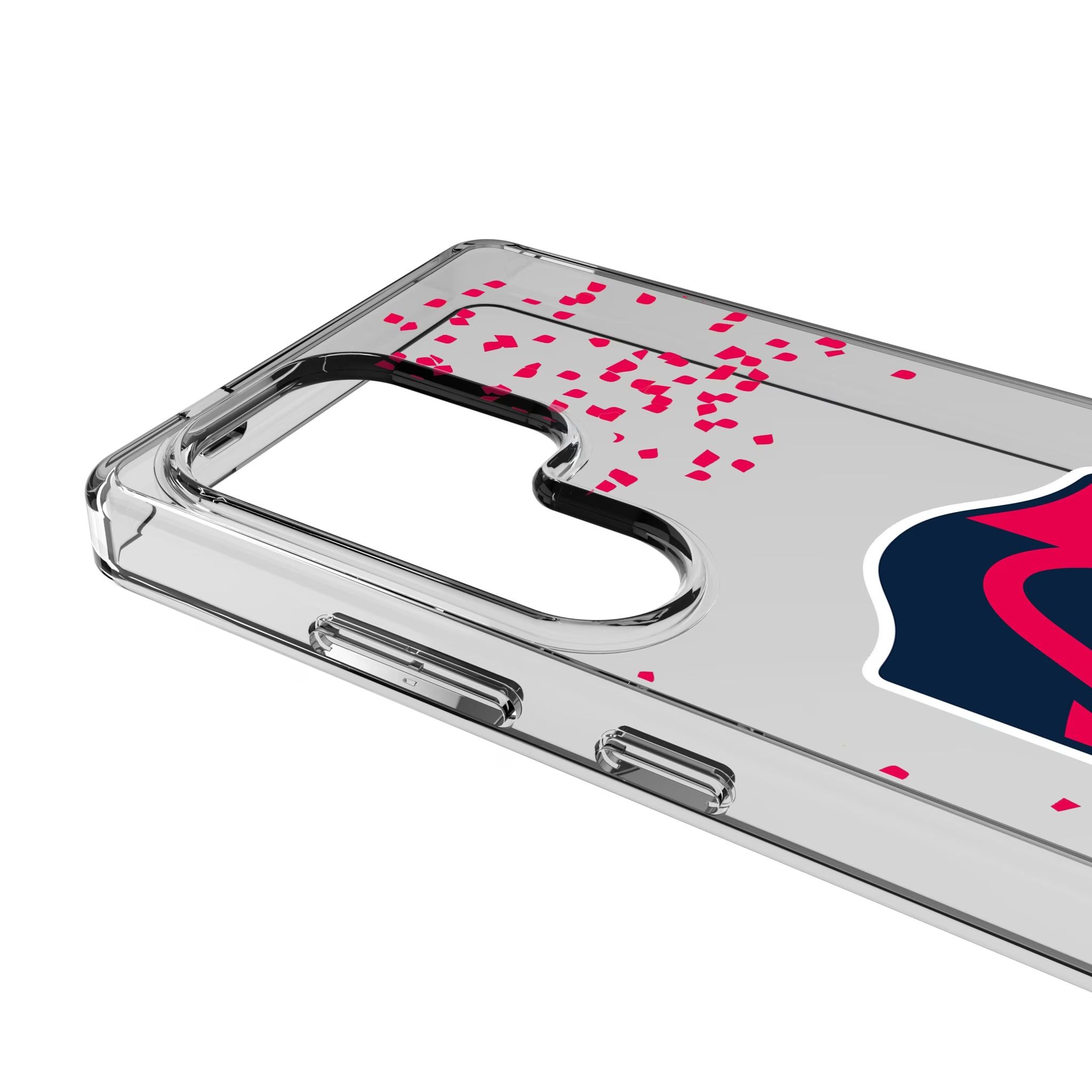 St. Louis CITY SC Confetti Galaxy Clear Phone Case for Samsung Galaxy - Detail