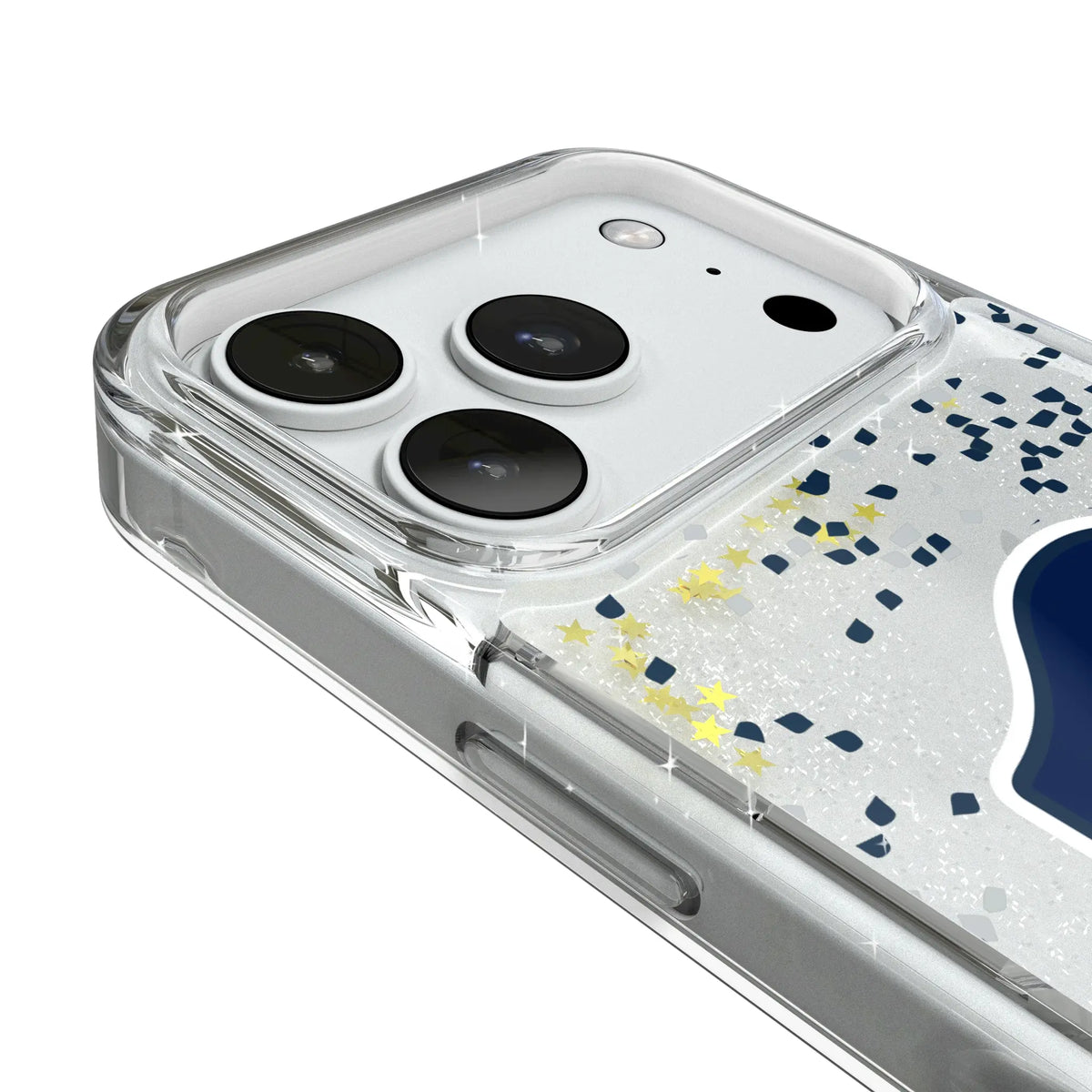 St. Louis CITY SC Confetti iPhone Glitter Phone Case for Apple iPhone - Detail#Device_iPhone 18 Pro
