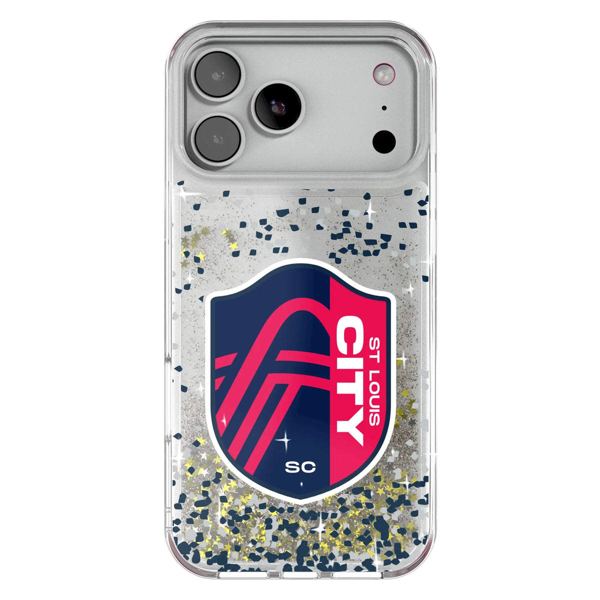 St. Louis CITY SC Confetti Glitter Phone Case for Apple iPhone