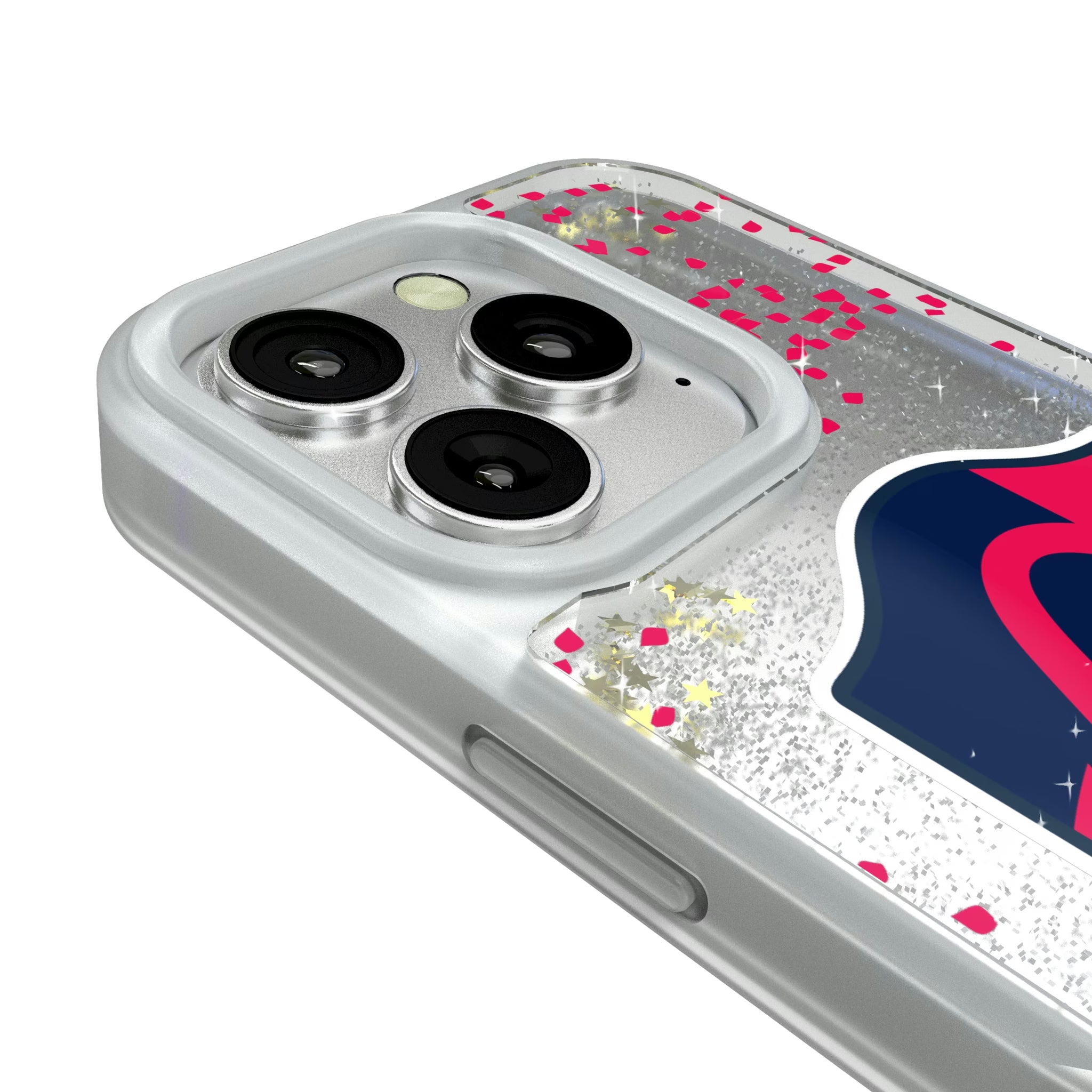St. Louis CITY SC Confetti iPhone Glitter Phone Case for Apple iPhone - Detail#Device_iPhone 16 Pro
