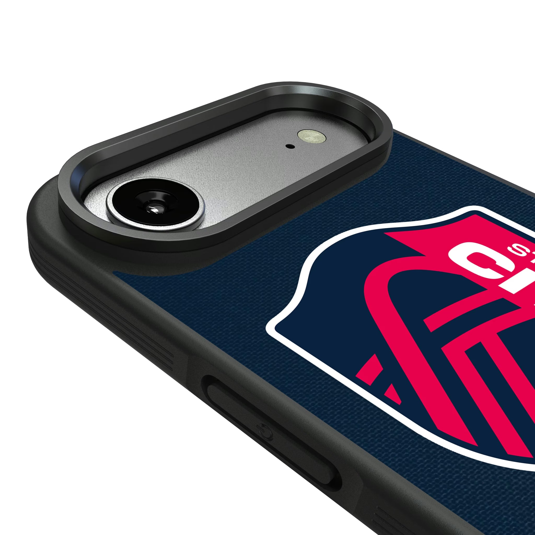 St. Louis CITY SC Endzone Solid iPhone Bump Phone Case for Apple iPhone - Detail#Device_iPhone Air