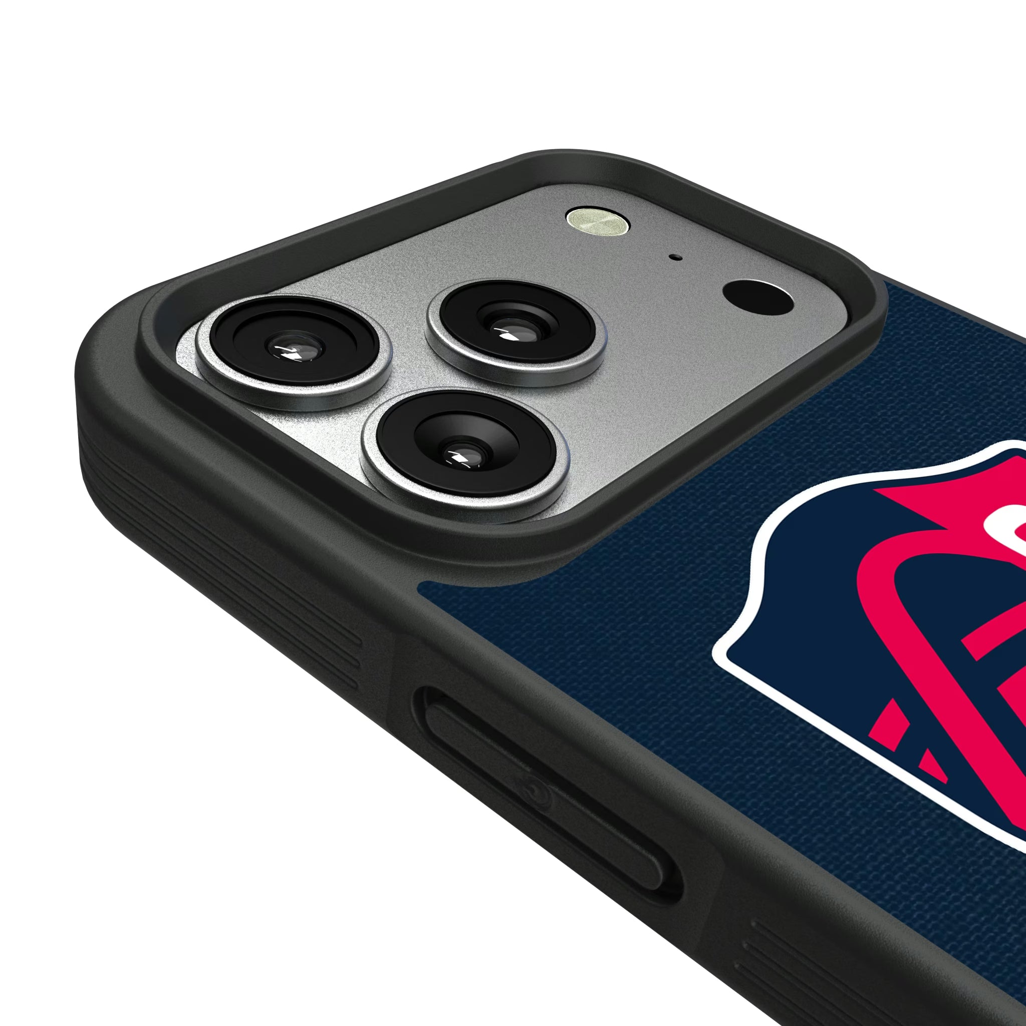 St. Louis CITY SC Endzone Solid iPhone Bump Phone Case for Apple iPhone - Detail#Device_iPhone 17 Pro