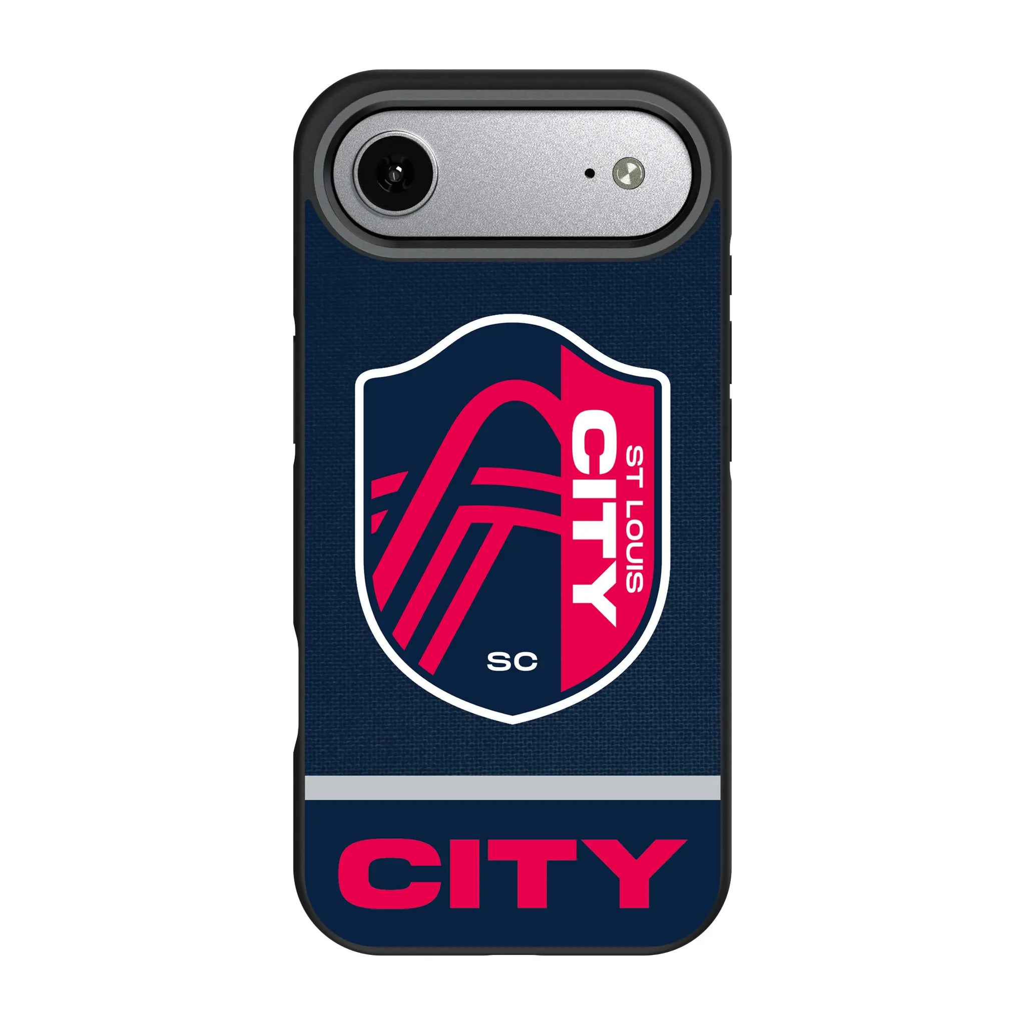 St. Louis CITY SC Endzone Solid iPhone Bump Phone Case for Apple iPhone#Device_iPhone Air