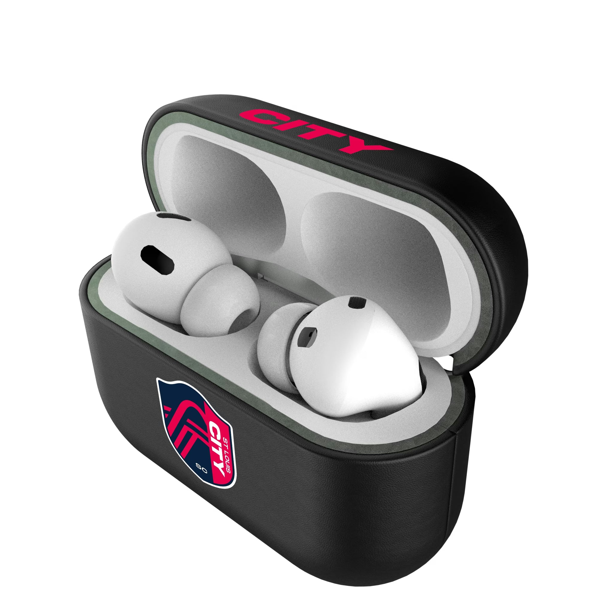 St. Louis CITY SC Insignia AirPods AirPod Case Cover#Device_AirPods Pro 1st Gen