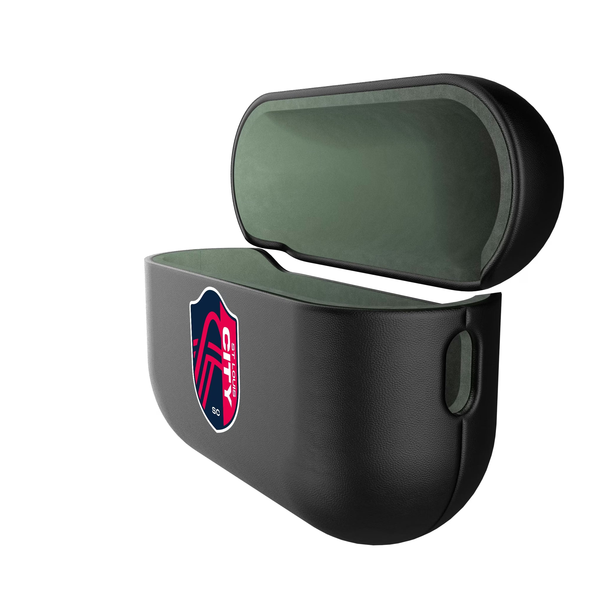 St. Louis CITY SC Insignia AirPods AirPod Case Cover - Isometric View#Device_AirPods Pro 2nd Gen