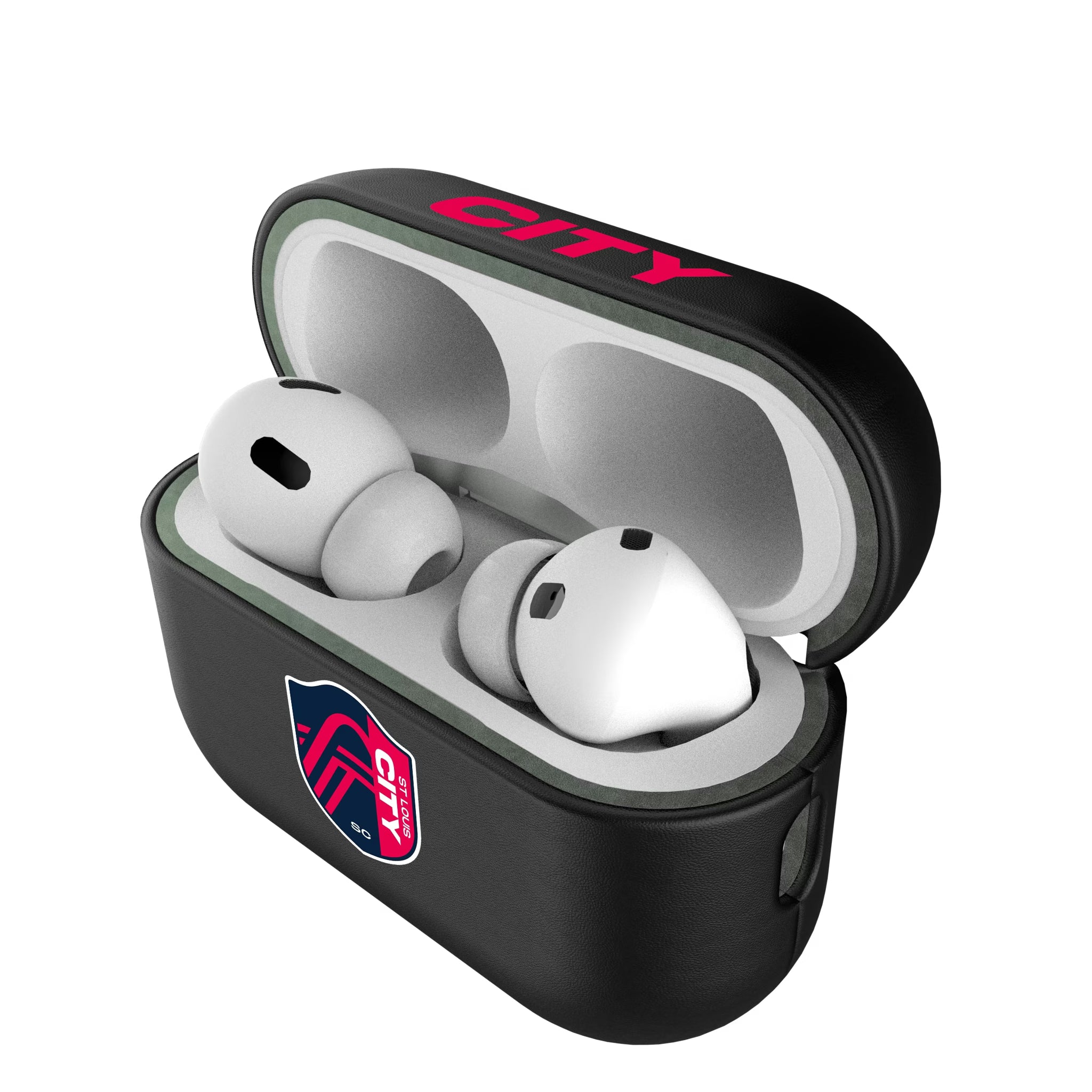 St. Louis CITY SC Insignia AirPods AirPod Case Cover#Device_AirPods Pro 2nd Gen