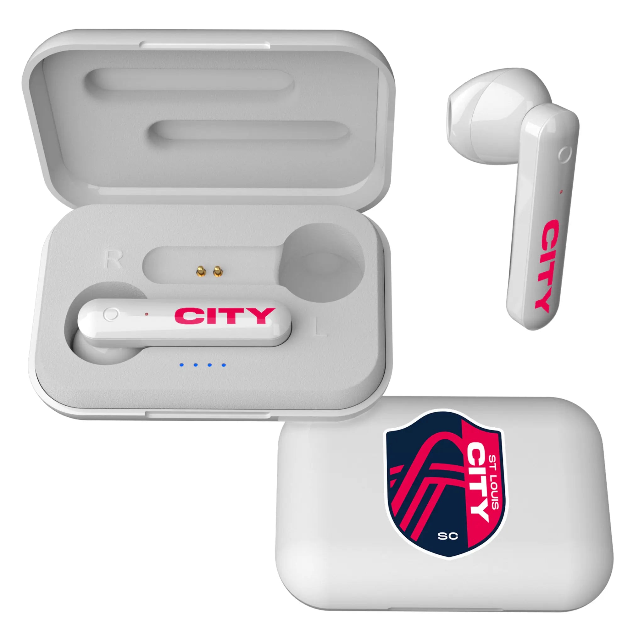 St. Louis CITY SC Insignia Wireless TWS Earbuds