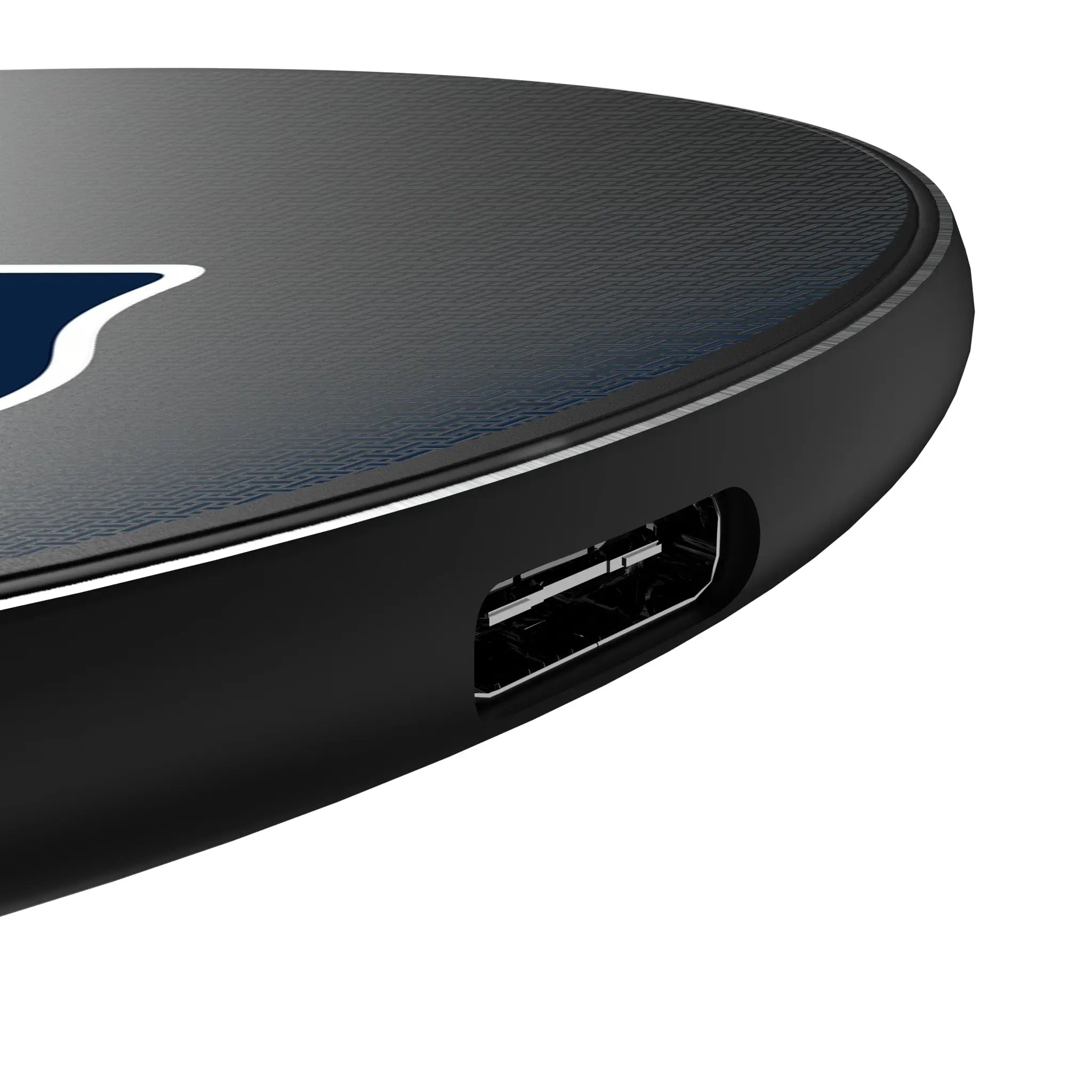 St. Louis CITY SC Linen 15-Watt Wireless Charger - Detail