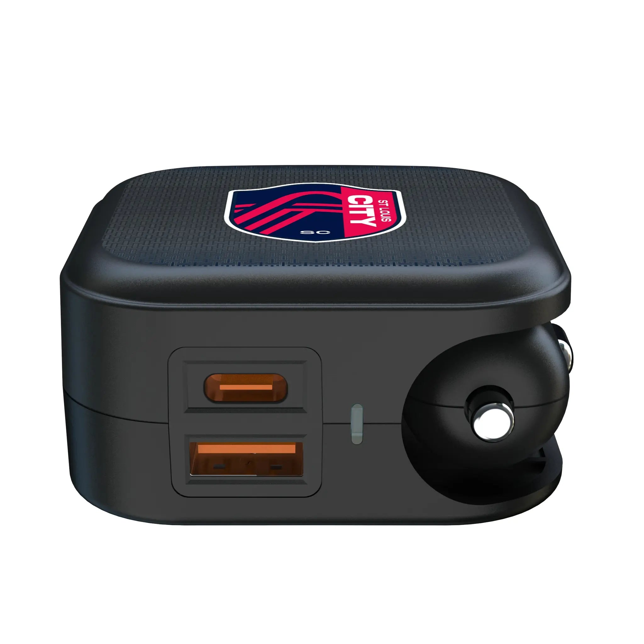 St. Louis CITY SC Linen 2 in 1 USB A/C Charger