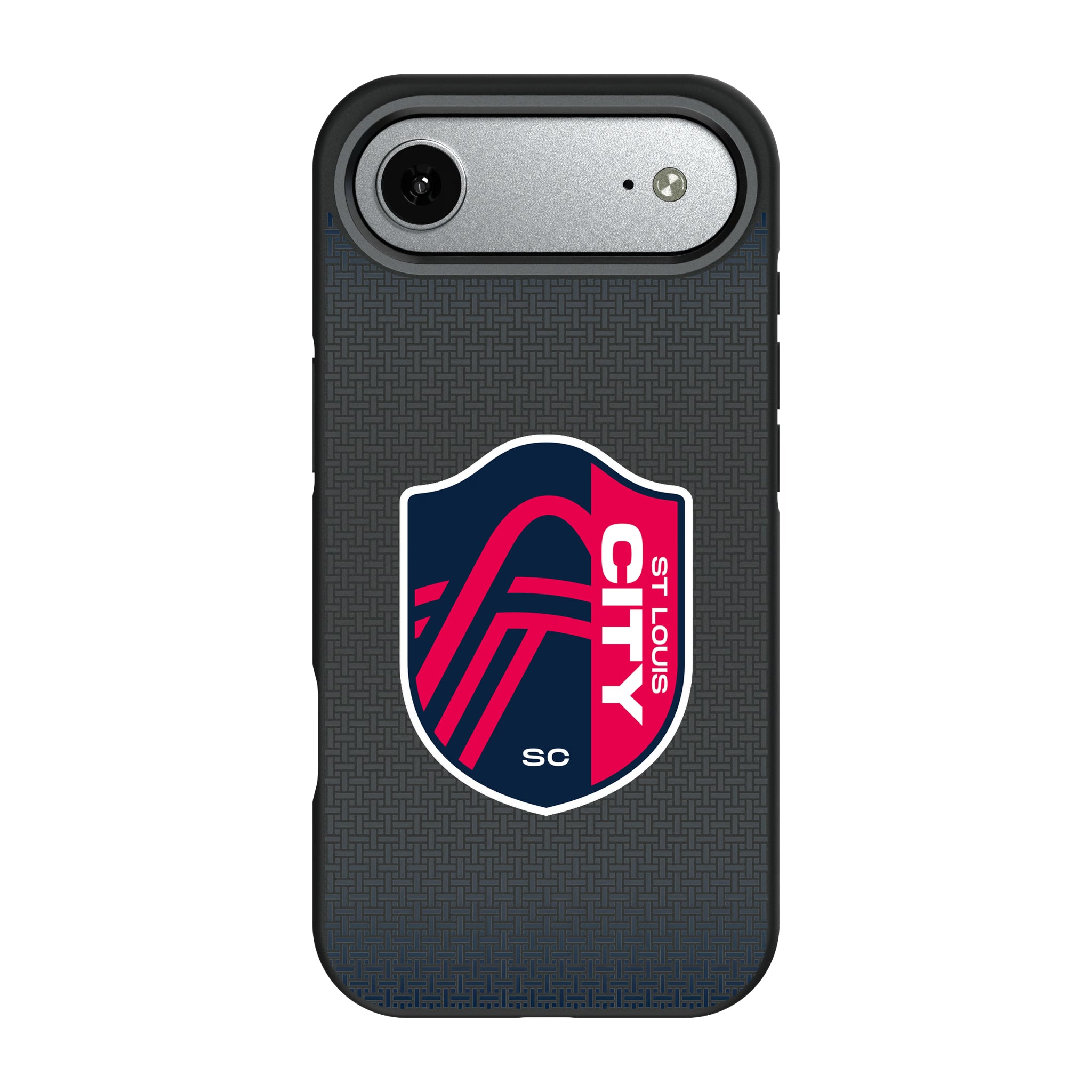 St. Louis CITY SC Linen iPhone Bump Phone Case for Apple iPhone#Device_iPhone Air
