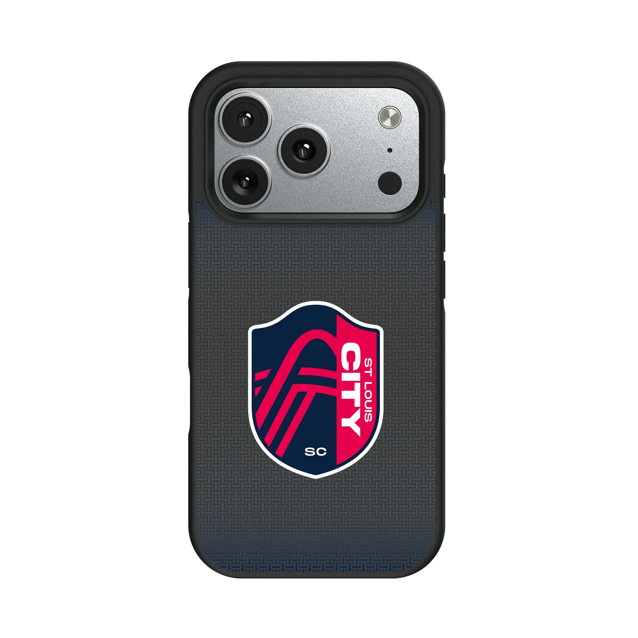 St. Louis CITY SC Linen iPhone Bump Phone Case for Apple iPhone#Device_iPhone 17 Pro