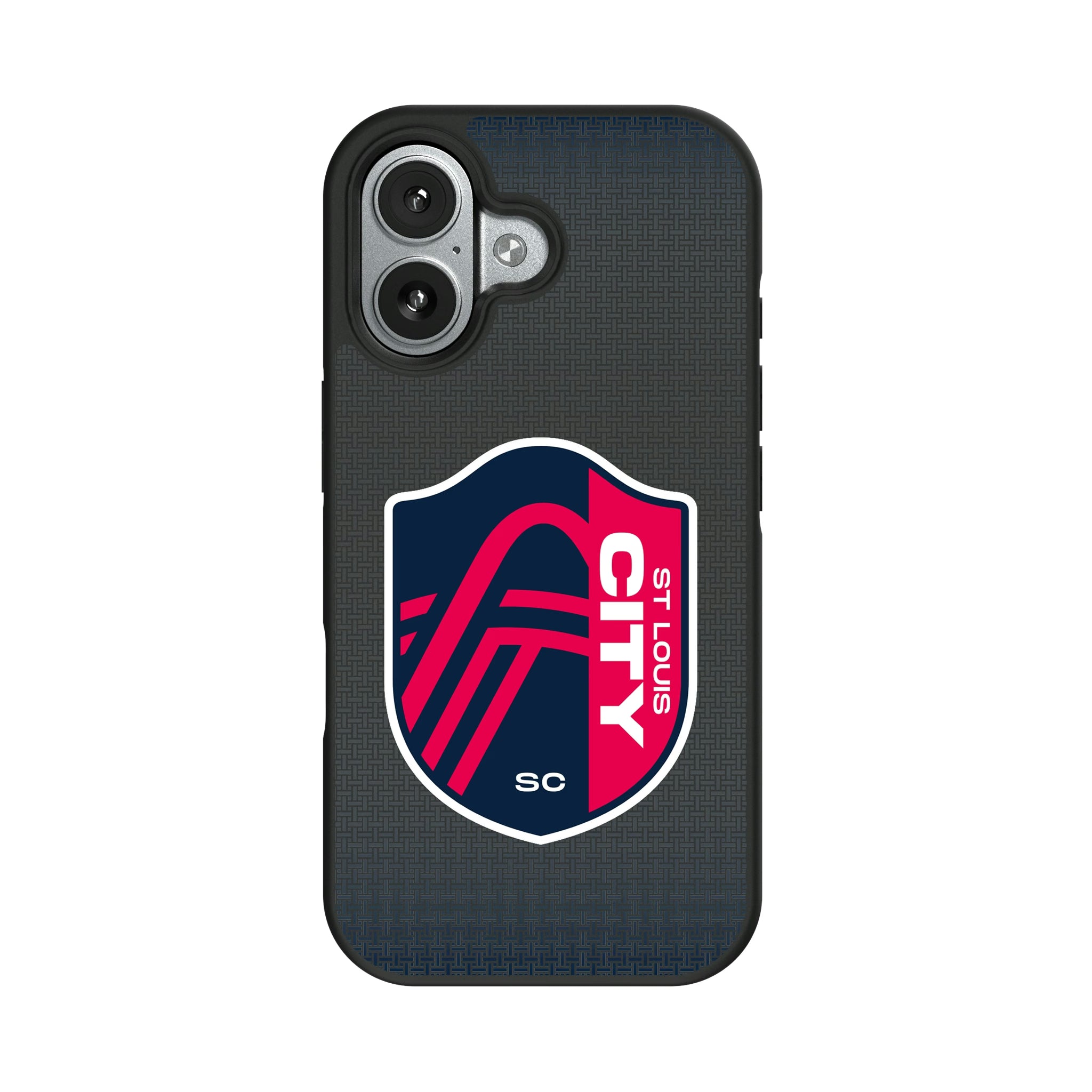 St. Louis CITY SC Linen iPhone Bump Phone Case for Apple iPhone#Device_iPhone 17
