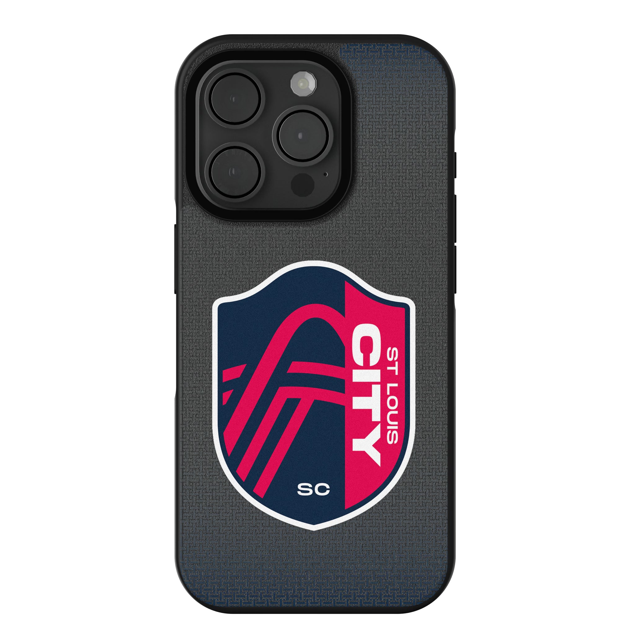 St. Louis CITY SC Linen iPhone Bump Phone Case for Apple iPhone