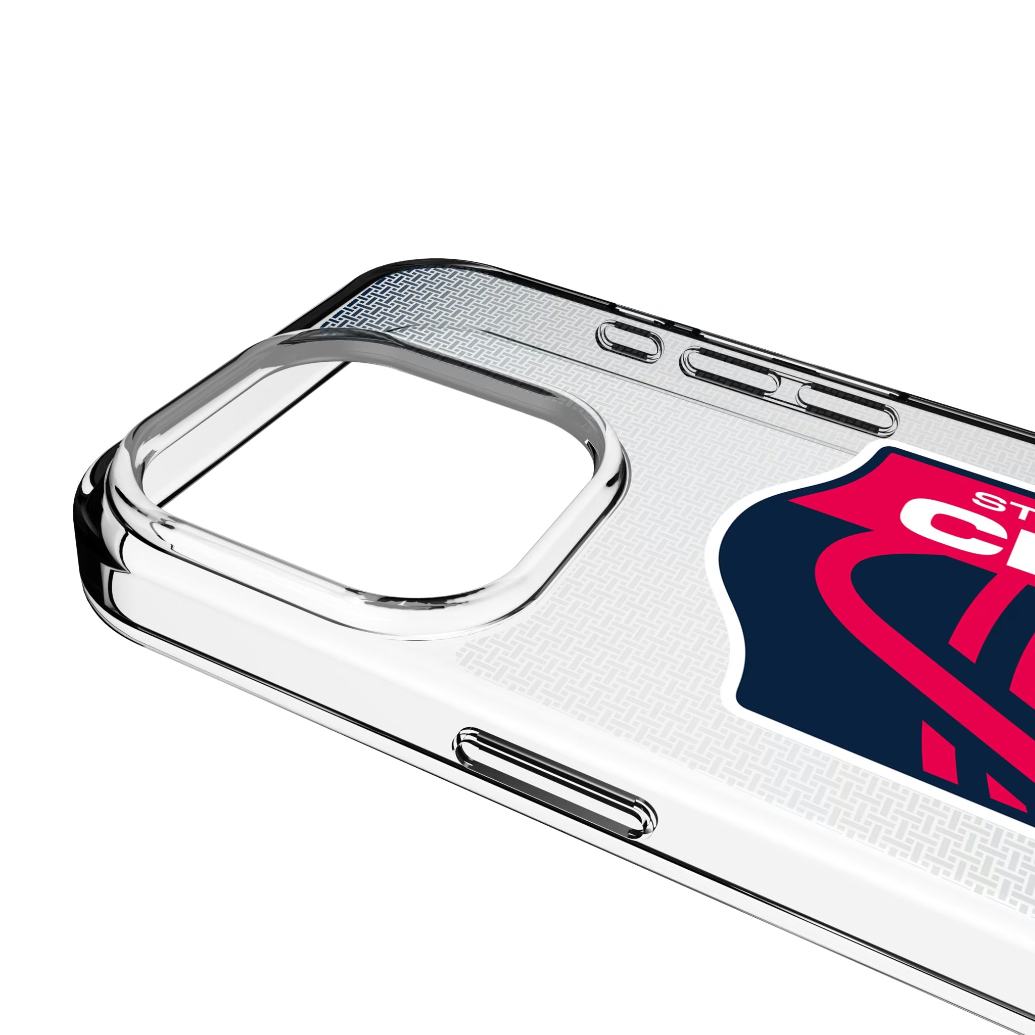 St. Louis CITY SC Linen iPhone Clear Phone Case for Apple iPhone - Detail