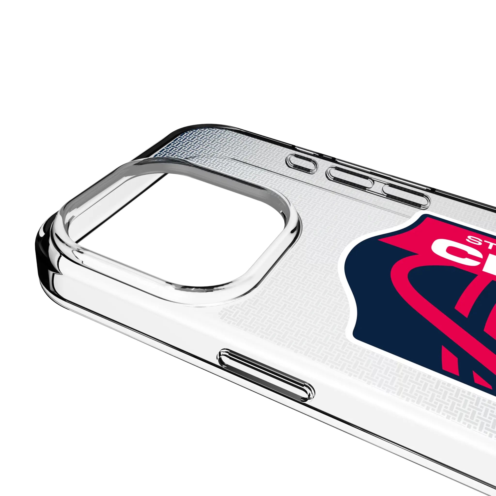 St. Louis CITY SC Linen iPhone Clear Phone Case for Apple iPhone - Detail