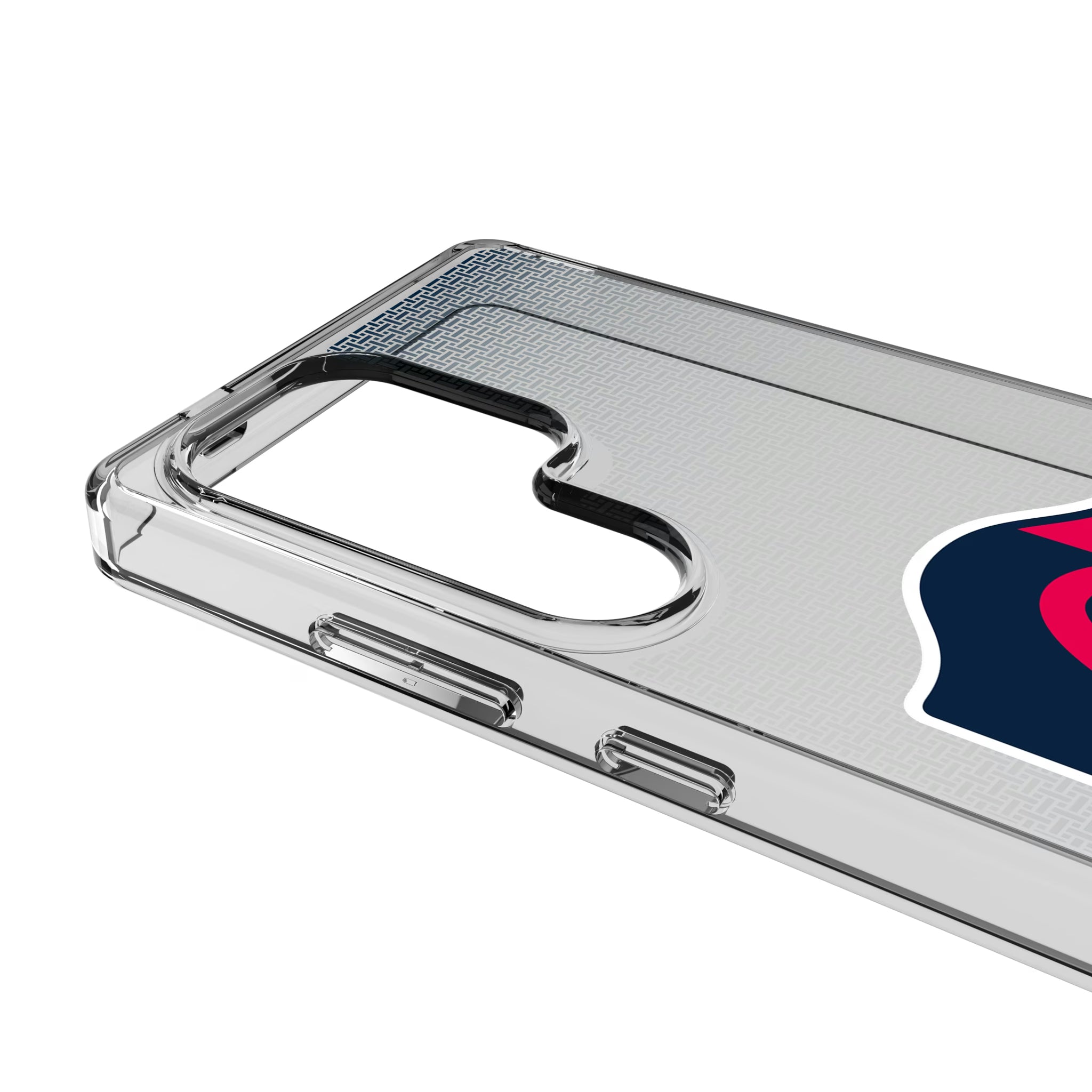 St. Louis CITY SC Linen Galaxy Clear Phone Case for Samsung Galaxy - Detail