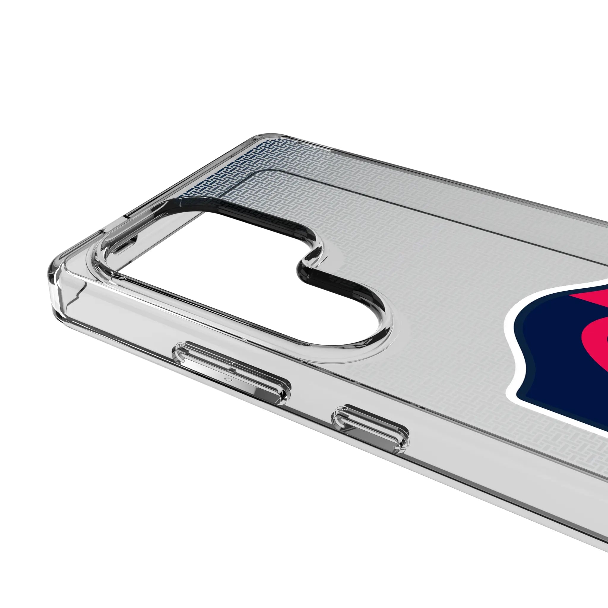St. Louis CITY SC Linen Galaxy Clear Phone Case for Samsung Galaxy - Detail#Device_Galaxy S25 Ultra