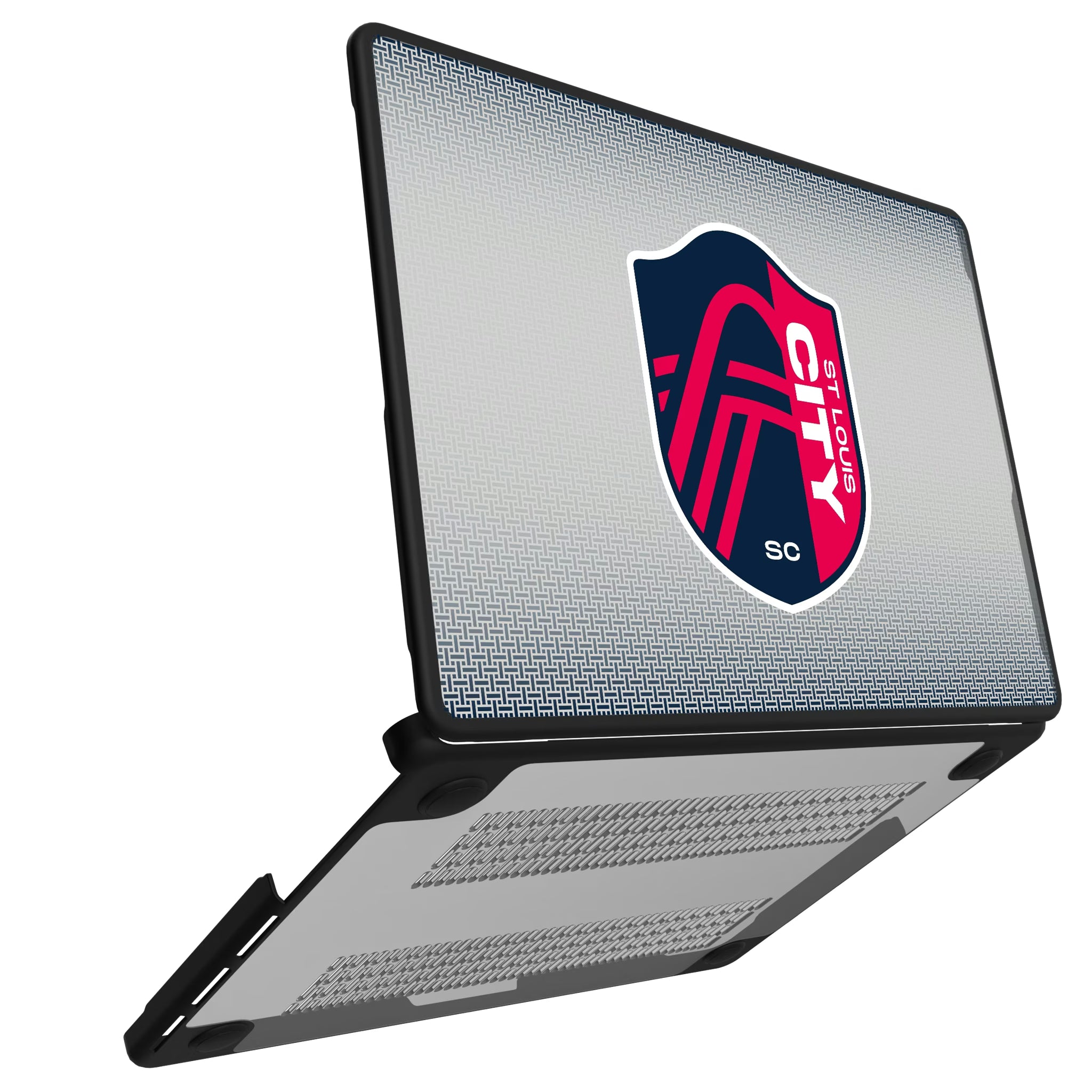 St. Louis CITY SC Linen MacBook Laptop Case for Apple MacBook#Device_MacBook Pro (14-inch, 2021) / MacBook Pro (14-inch, 2023) / MacBook Pro (14-inch, 2024)