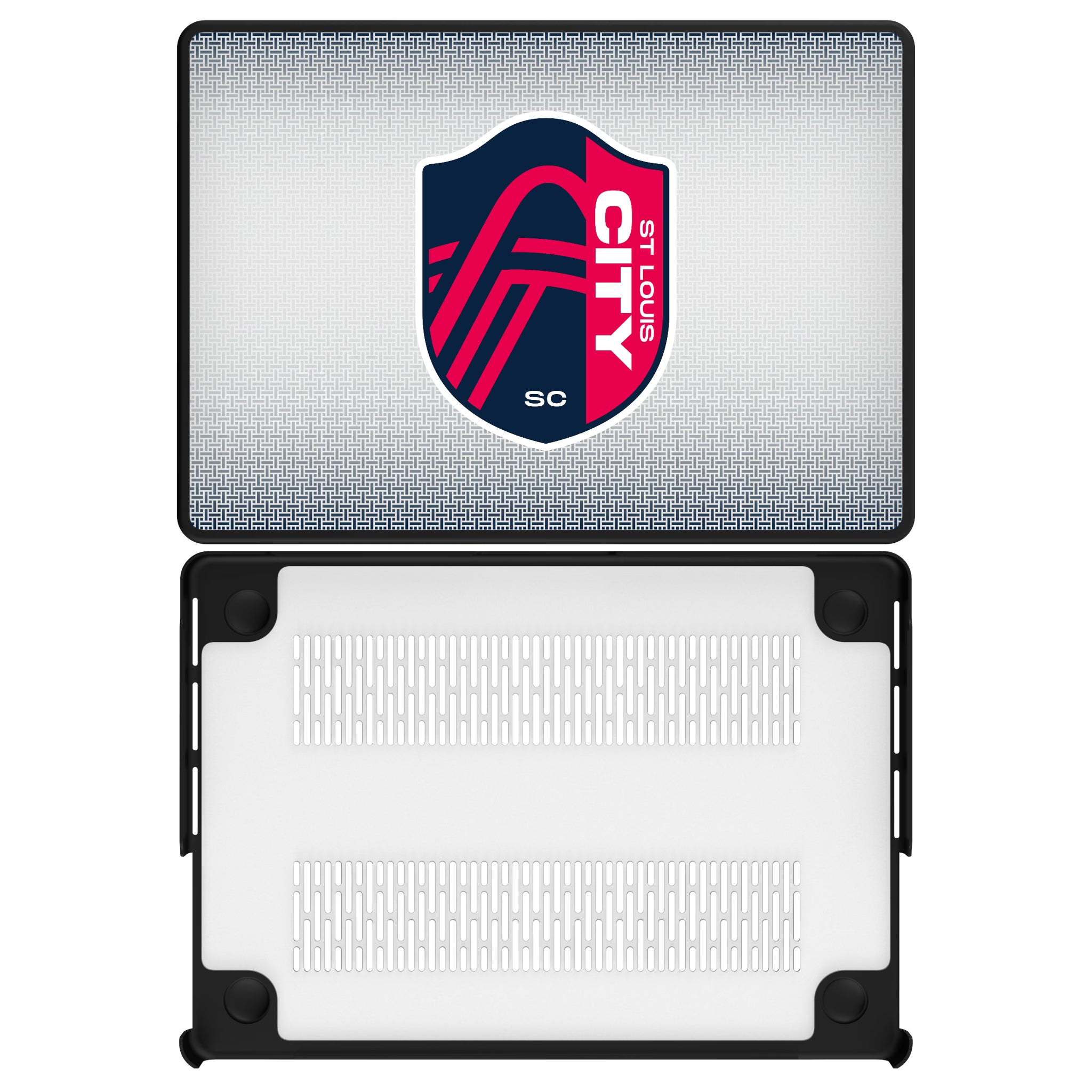 St. Louis CITY SC Linen MacBook Laptop Case for Apple MacBook#Device_MacBook Pro (14-inch, 2021) / MacBook Pro (14-inch, 2023) / MacBook Pro (14-inch, 2024)