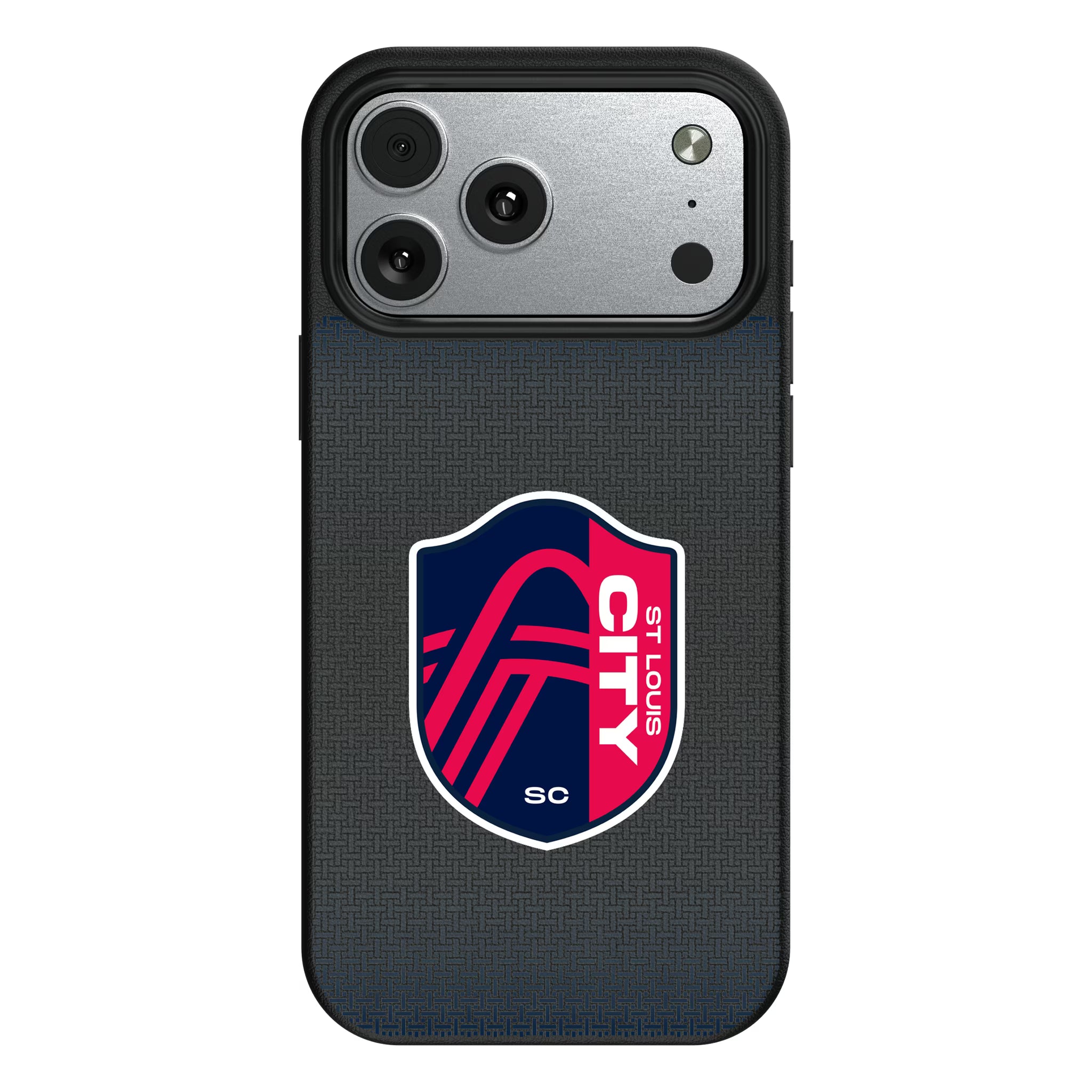 St. Louis CITY SC Linen iPhone MagSafe Compatible Phone Case for Apple iPhone#Device_iPhone 17 Pro Max