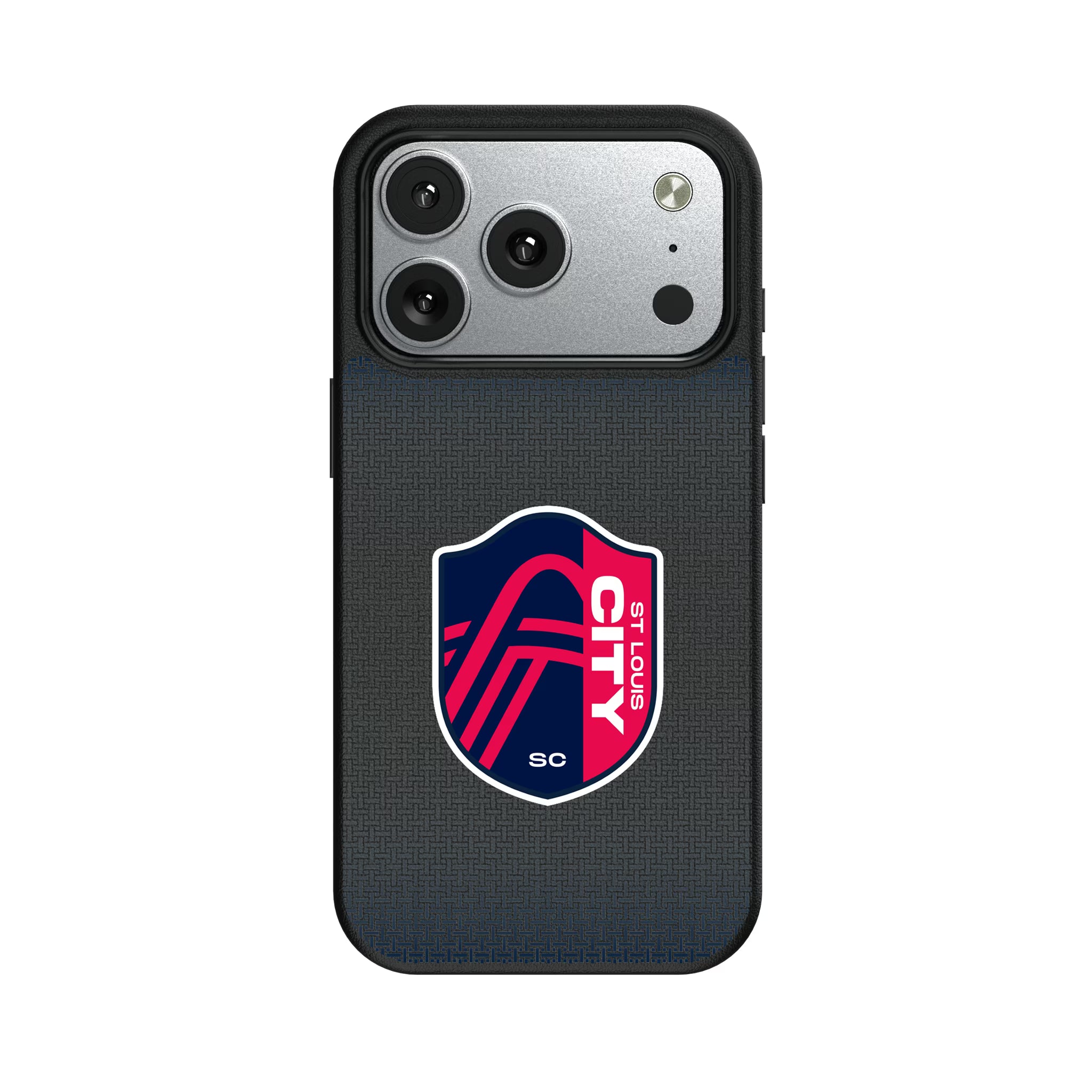 St. Louis CITY SC Linen iPhone MagSafe Compatible Phone Case for Apple iPhone#Device_iPhone 17 Pro