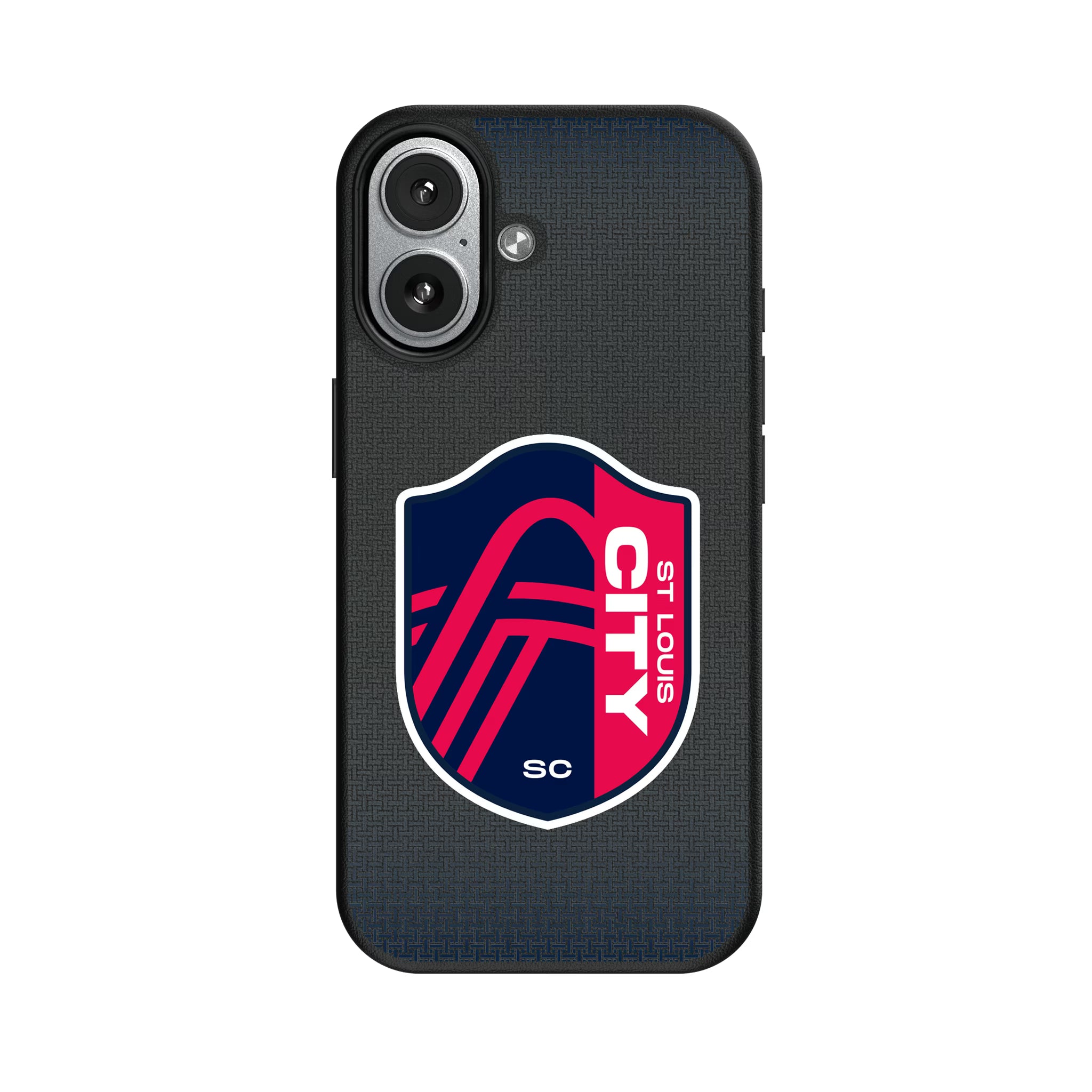 St. Louis CITY SC Linen iPhone MagSafe Compatible Phone Case for Apple iPhone#Device_iPhone 17