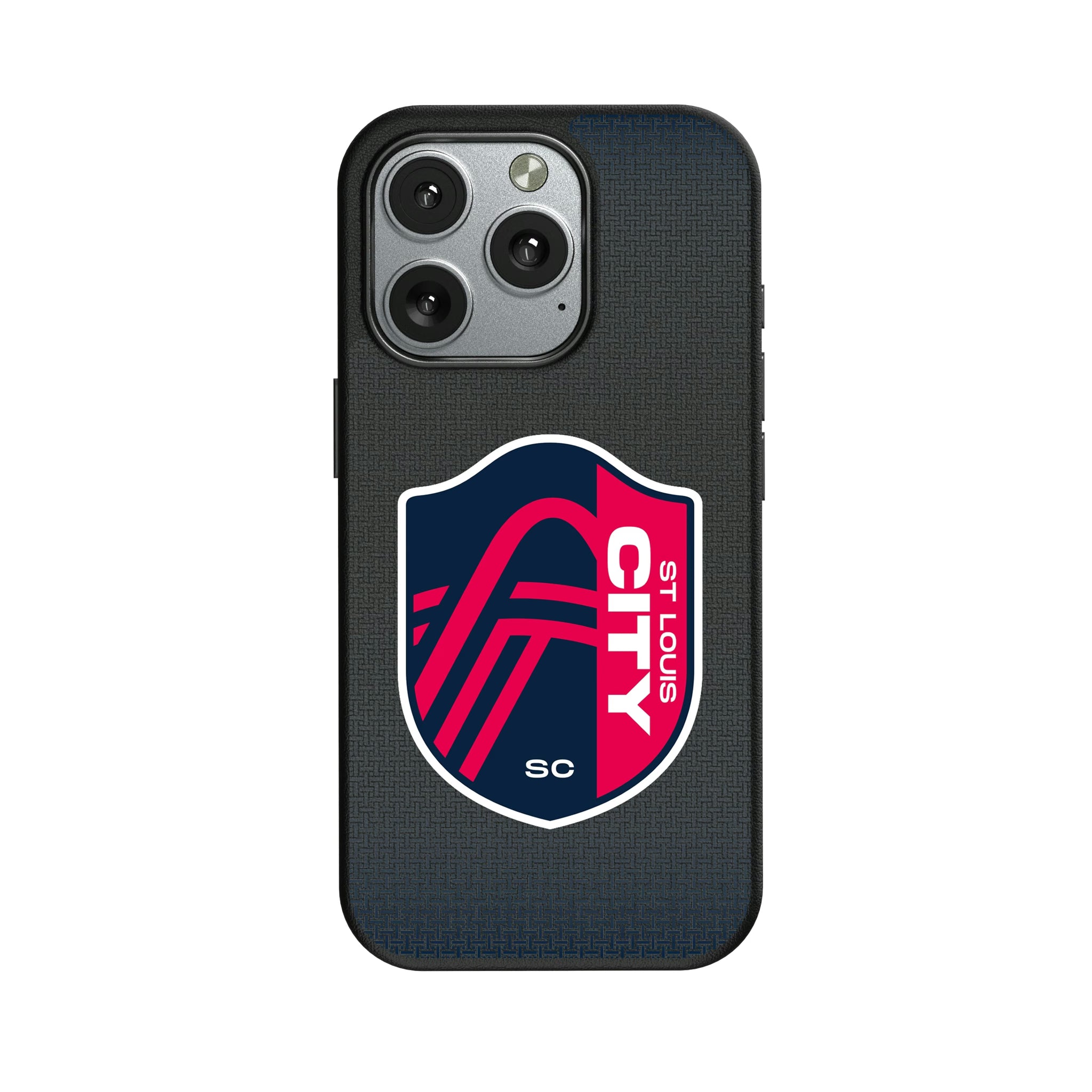 St. Louis CITY SC Linen iPhone MagSafe Compatible Phone Case for Apple iPhone