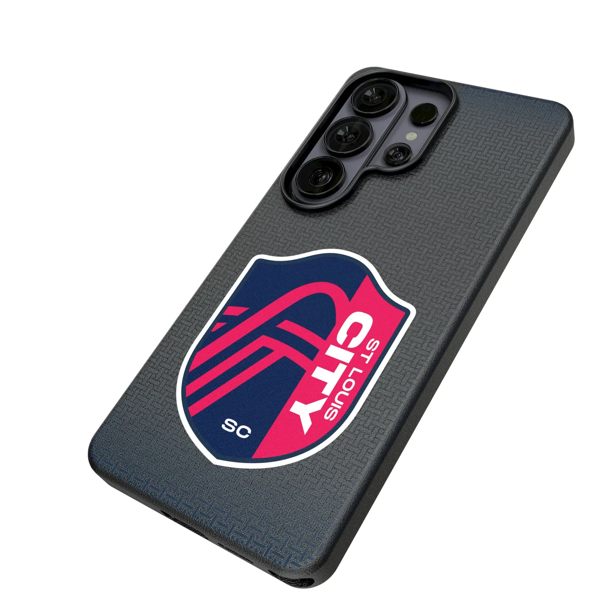 St. Louis CITY SC Linen Galaxy MagSafe Compatible Phone Case for Samsung Galaxy - Isometric View#Device_Galaxy S26 Ultra