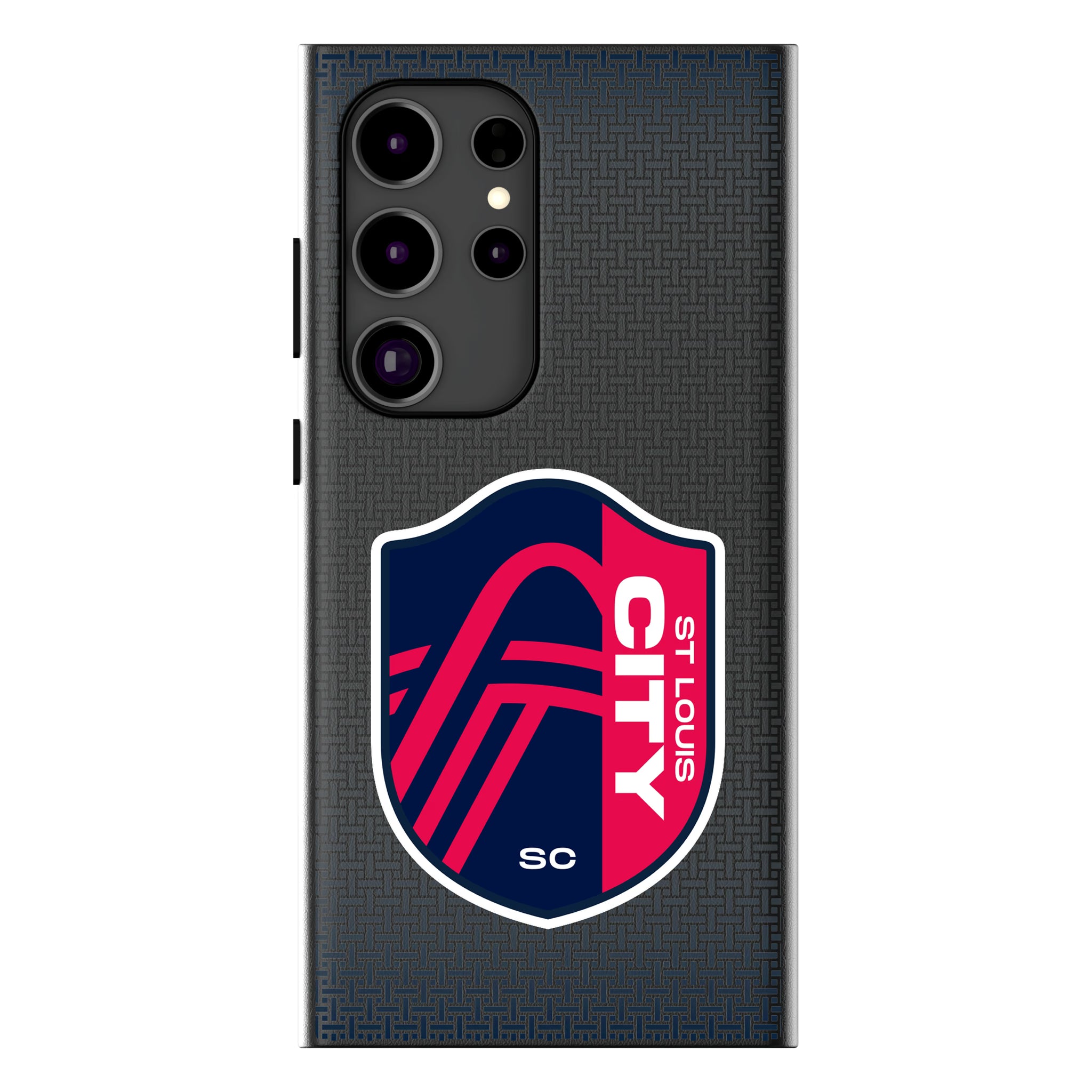 St. Louis CITY SC Linen Galaxy MagSafe Compatible Phone Case for Samsung Galaxy