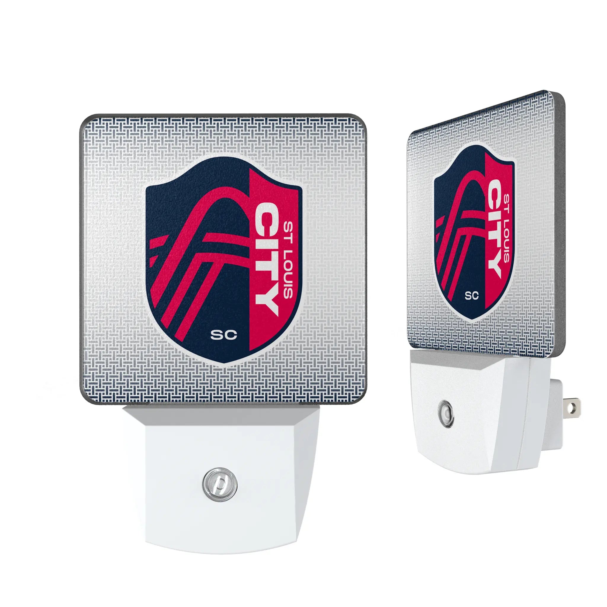 St. Louis CITY SC Linen Night Light 2-Pack