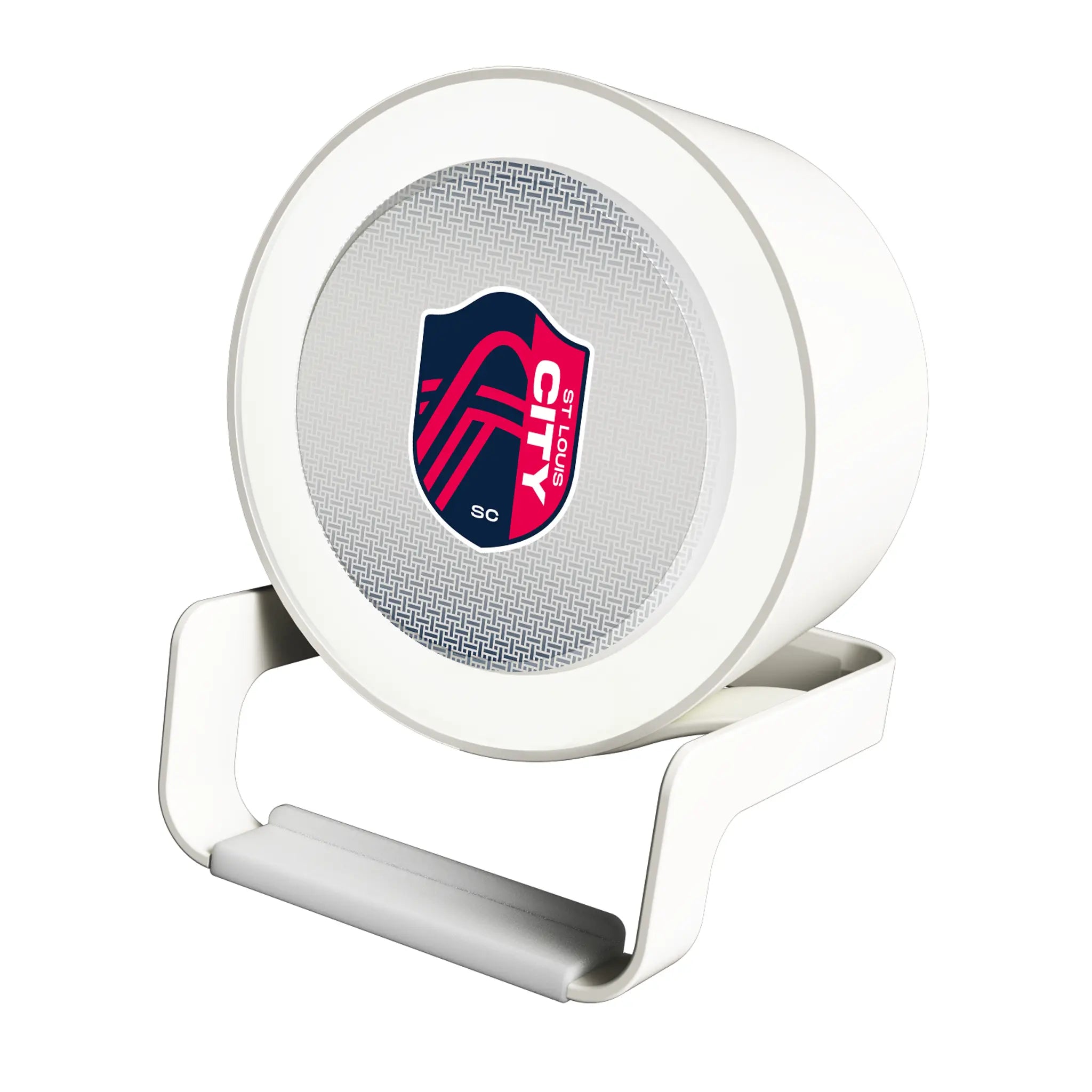 St. Louis CITY SC Linen Night Light Charger and Bluetooth Speaker