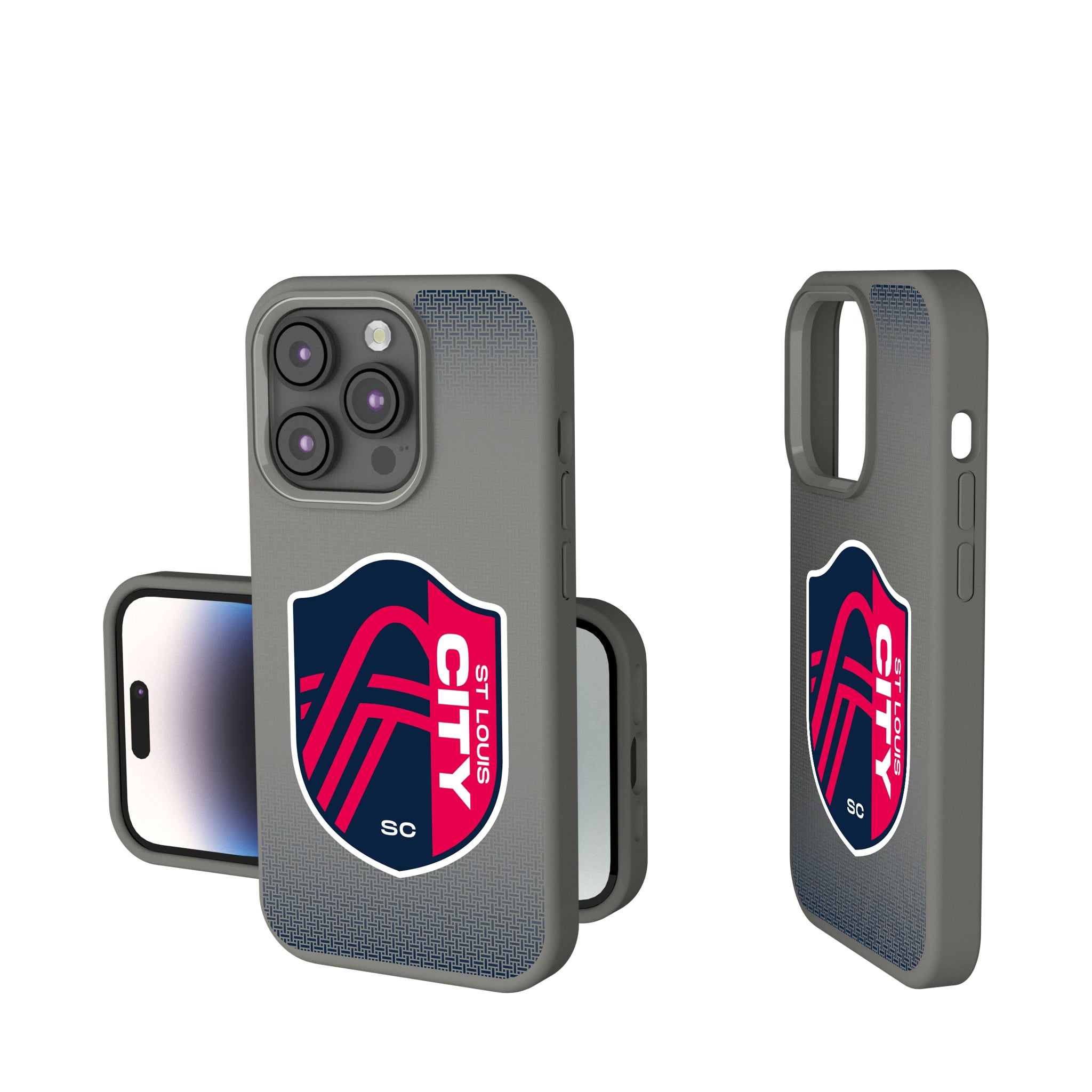 St. Louis CITY SC Linen iPhone Soft Touch Phone Case for Apple iPhone