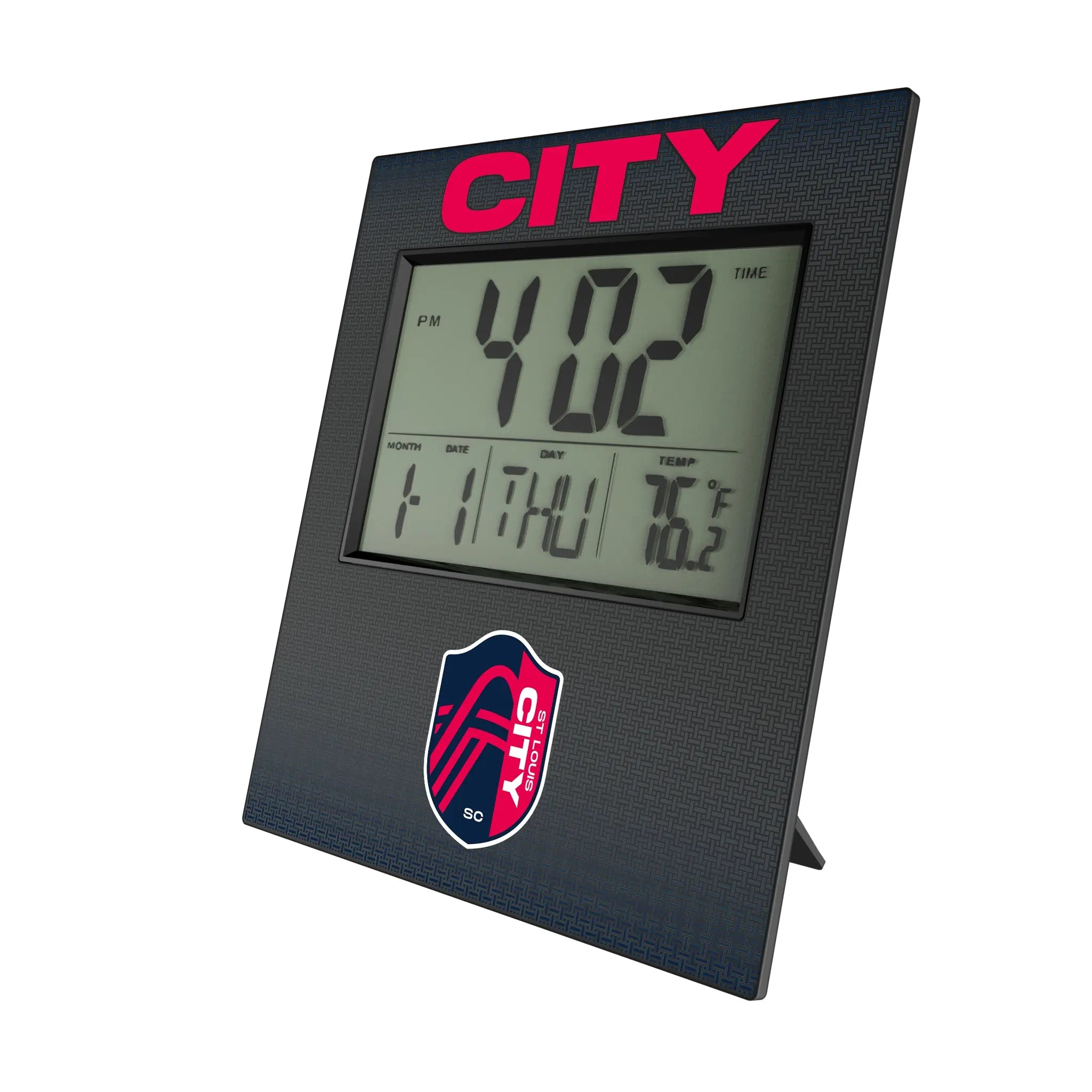 St. Louis CITY SC Linen Wall Clock