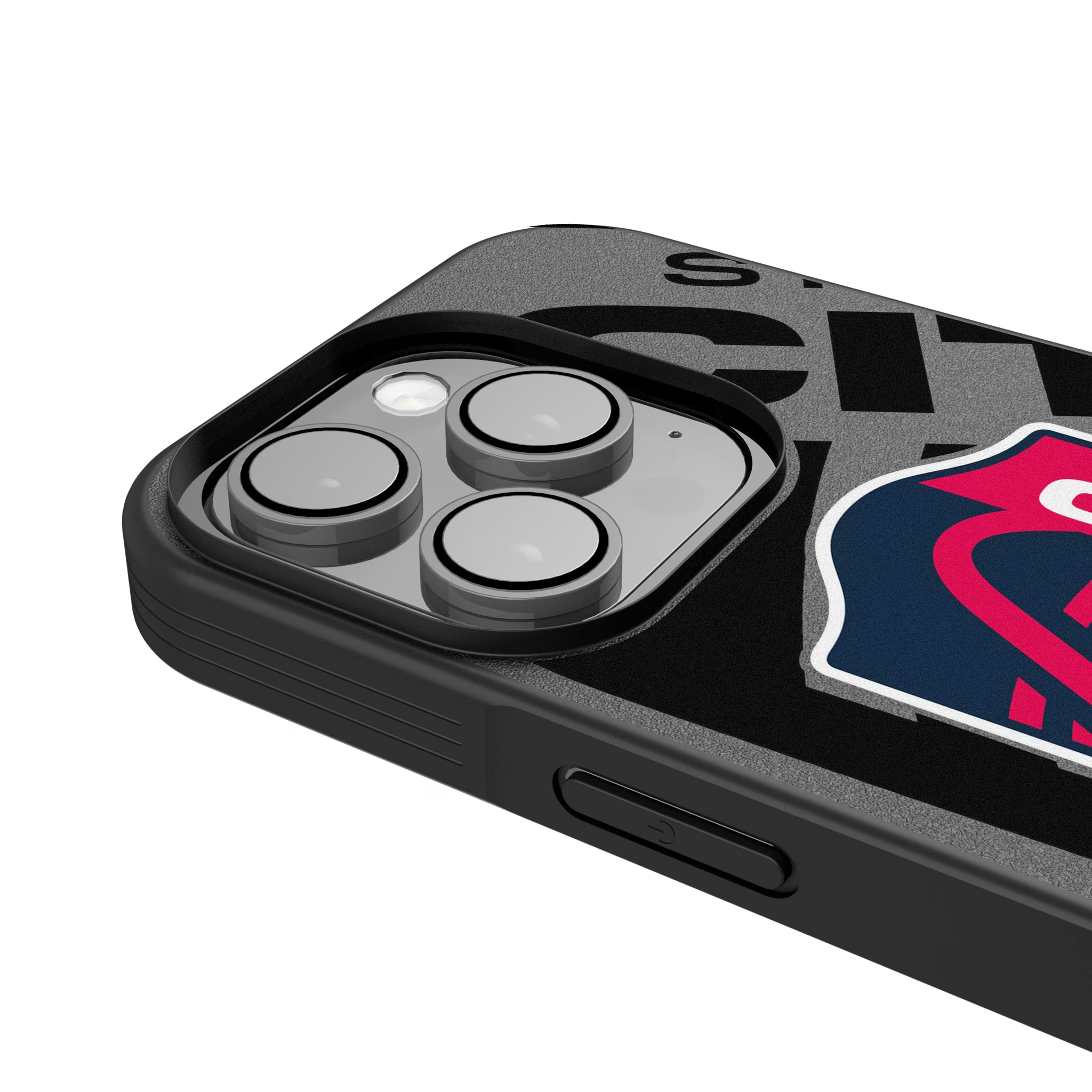 St. Louis CITY SC Monocolor Tilt iPhone Bump Phone Case for Apple iPhone - Detail