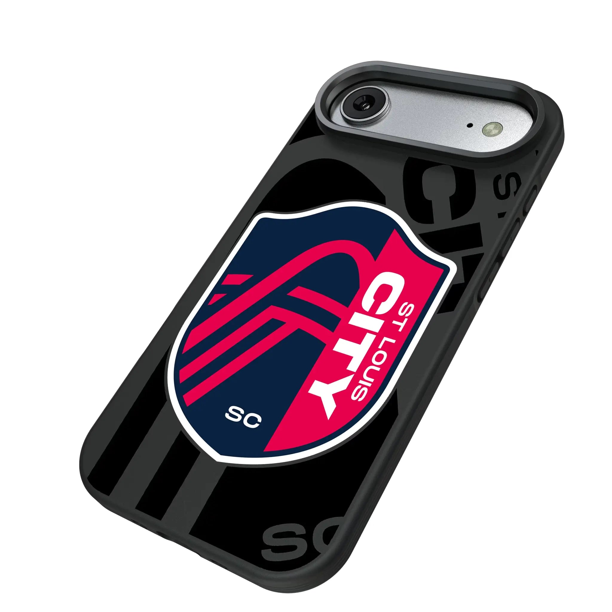 St. Louis CITY SC Monocolor Tilt iPhone Bump Phone Case for Apple iPhone - Isometric View#Device_iPhone Air