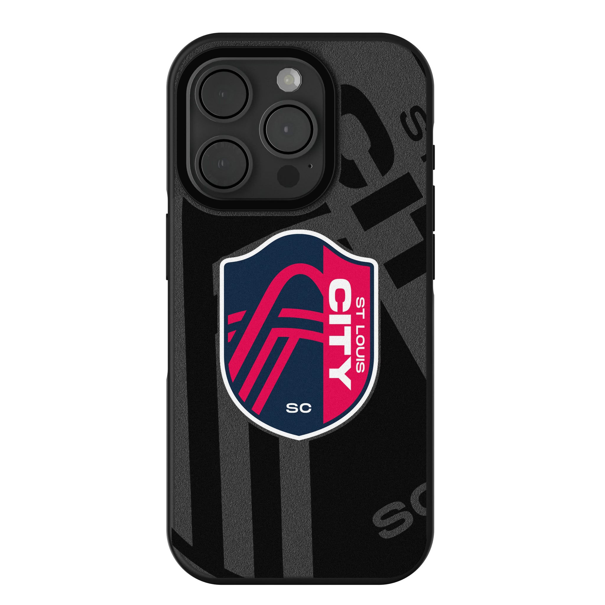 St. Louis CITY SC Monocolor Tilt iPhone Bump Phone Case for Apple iPhone