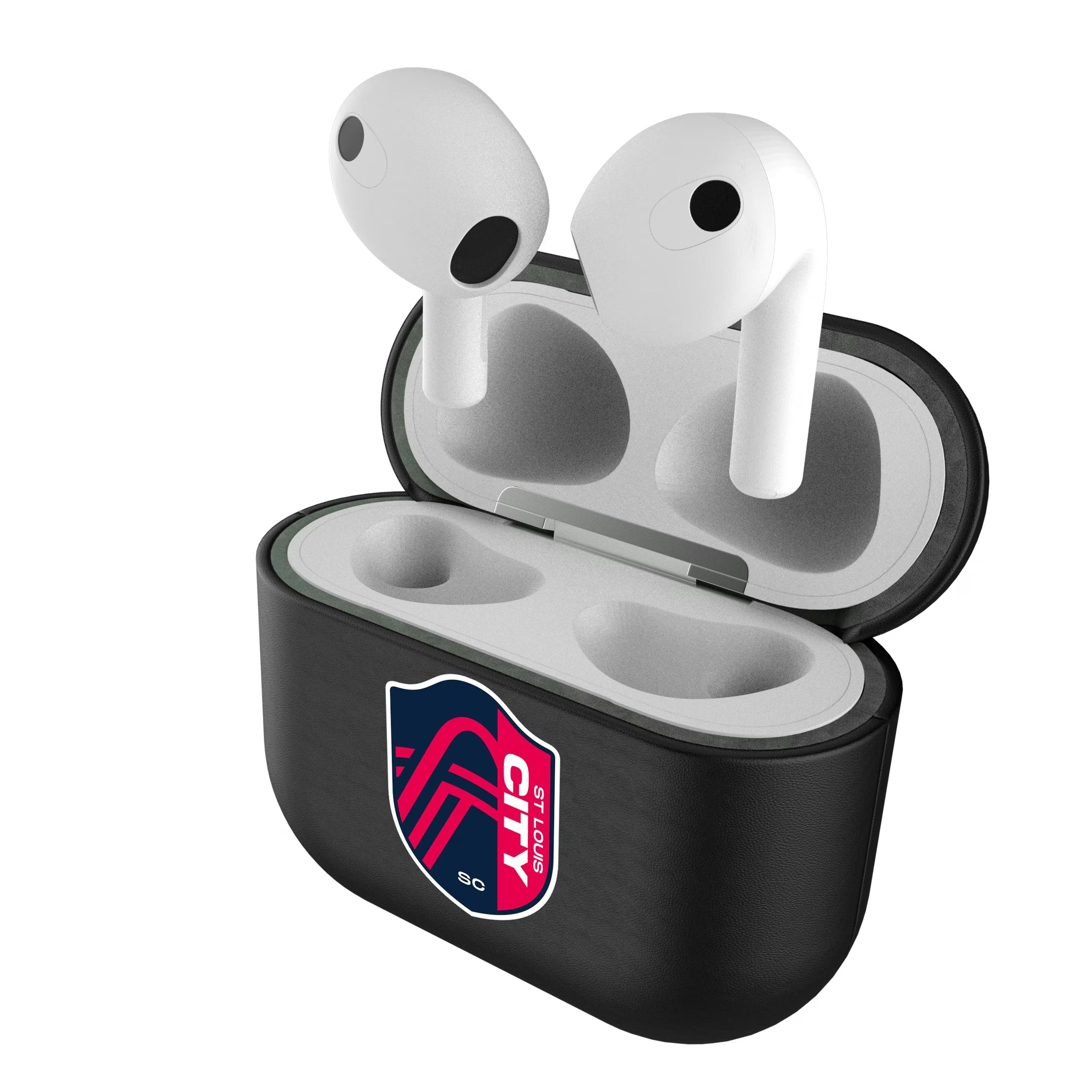 St. Louis CITY SC Personalized Insignia AirPods AirPod Case Cover#Device_AirPods 3rd Gen