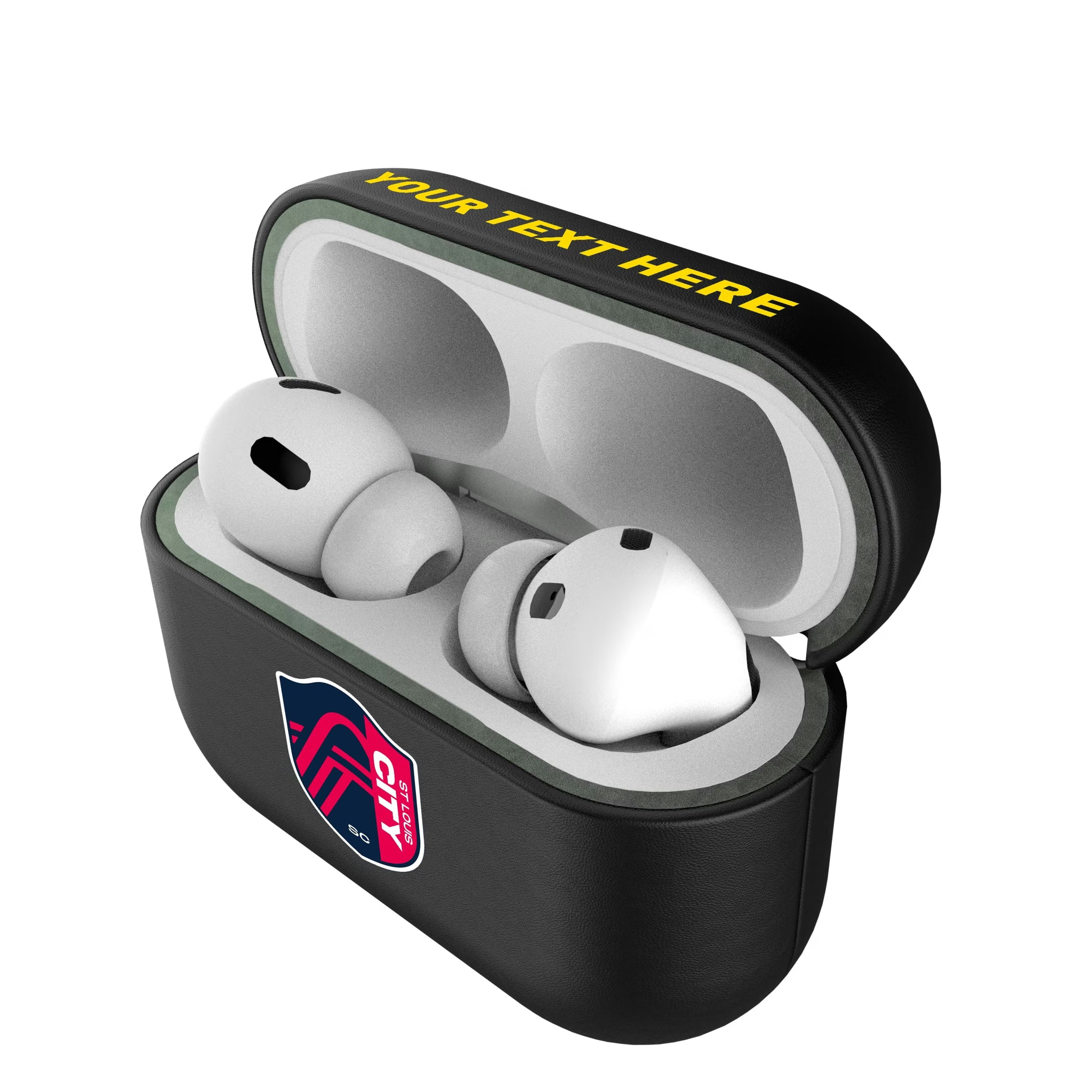 St. Louis CITY SC Personalized Insignia AirPods AirPod Case Cover#Device_AirPods Pro 1st Gen
