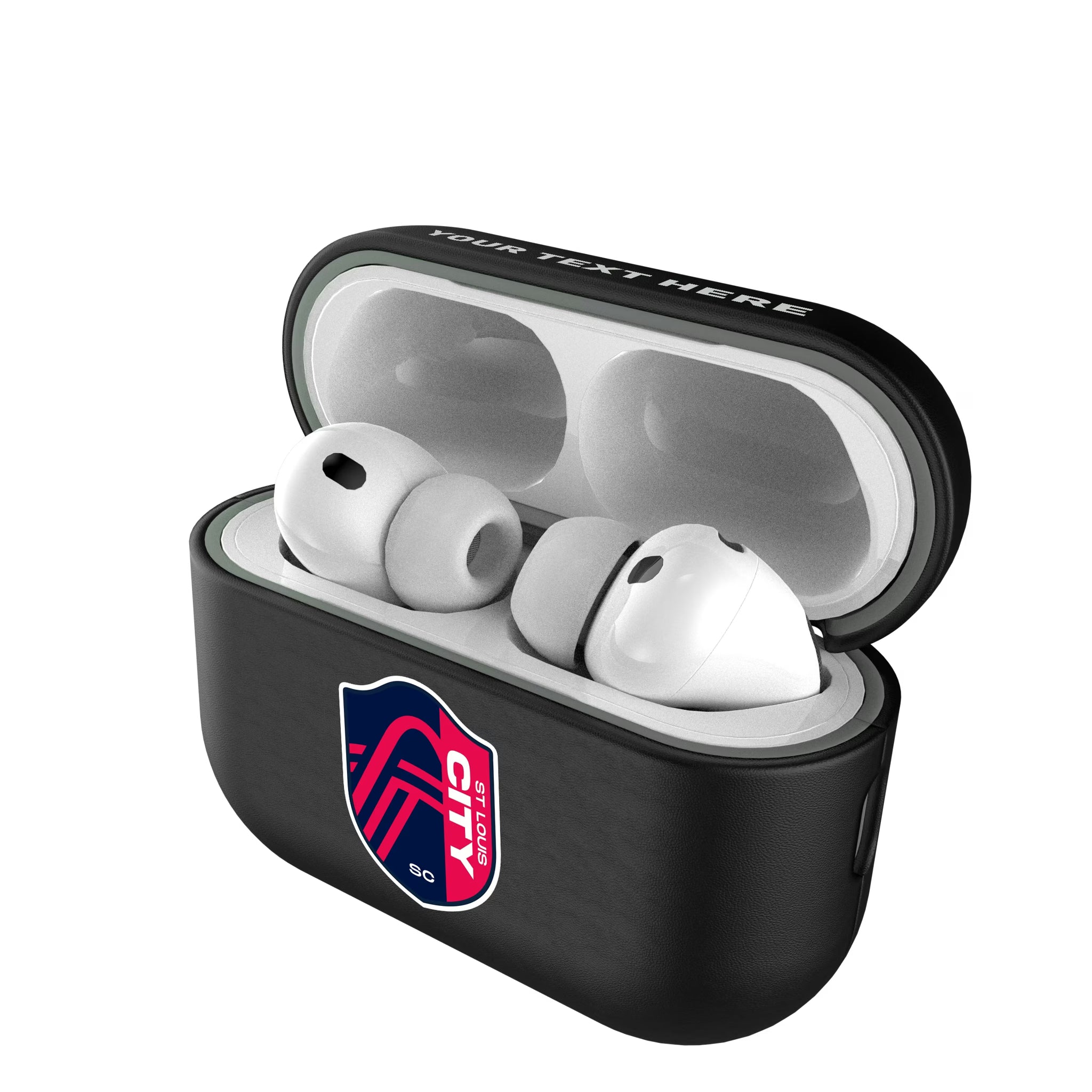 St. Louis CITY SC Personalized Insignia AirPods AirPod Case Cover#Device_AirPods Pro 3