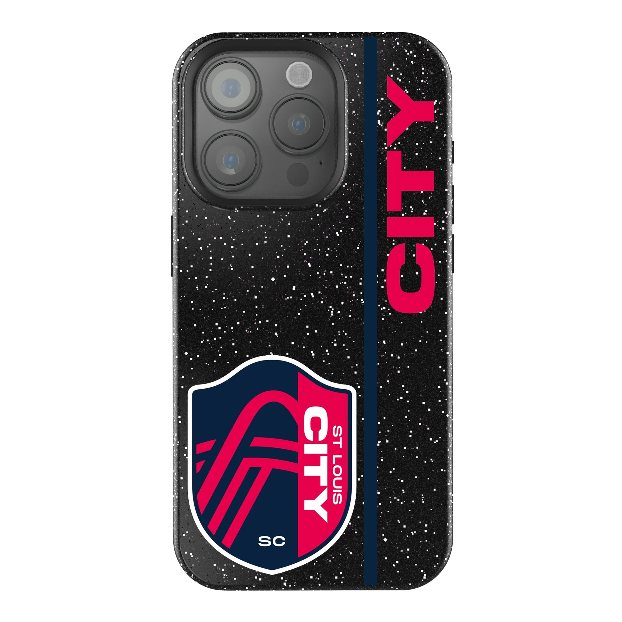 St. Louis CITY SC Sidebar iPhone Bling Phone Case for Apple iPhone