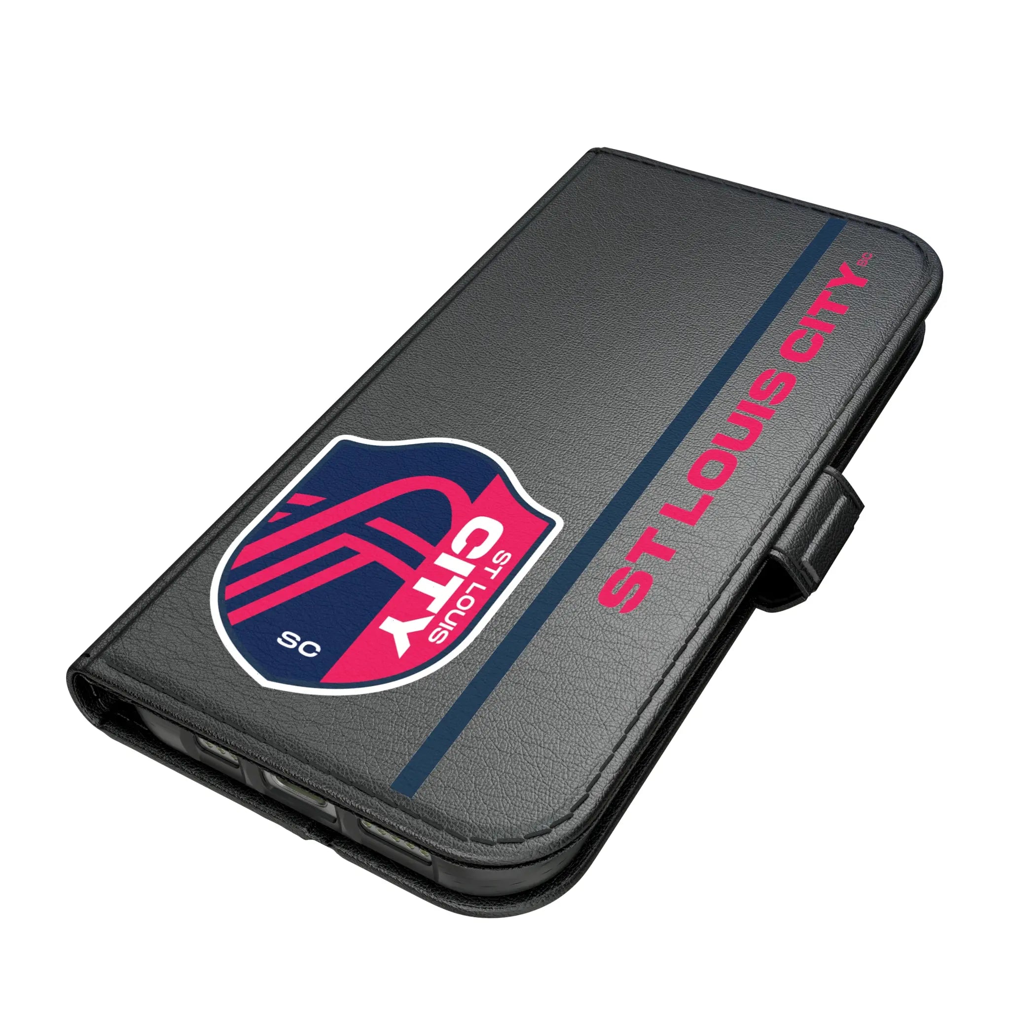 St. Louis CITY SC Sidebar iPhone Folio Phone Case for Apple iPhone#Device_iPhone 17