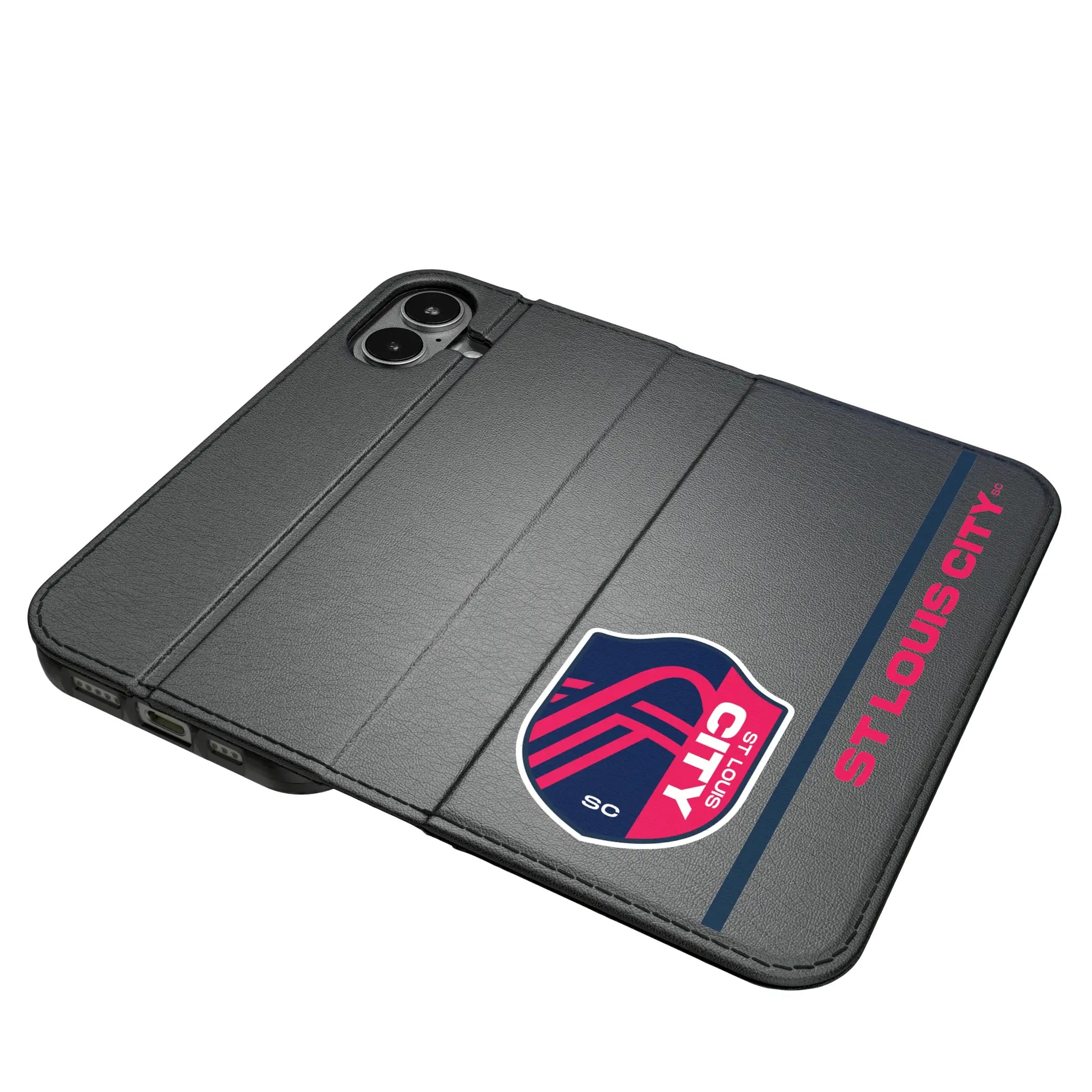 St. Louis CITY SC Sidebar iPhone Folio Phone Case for Apple iPhone#Device_iPhone 17