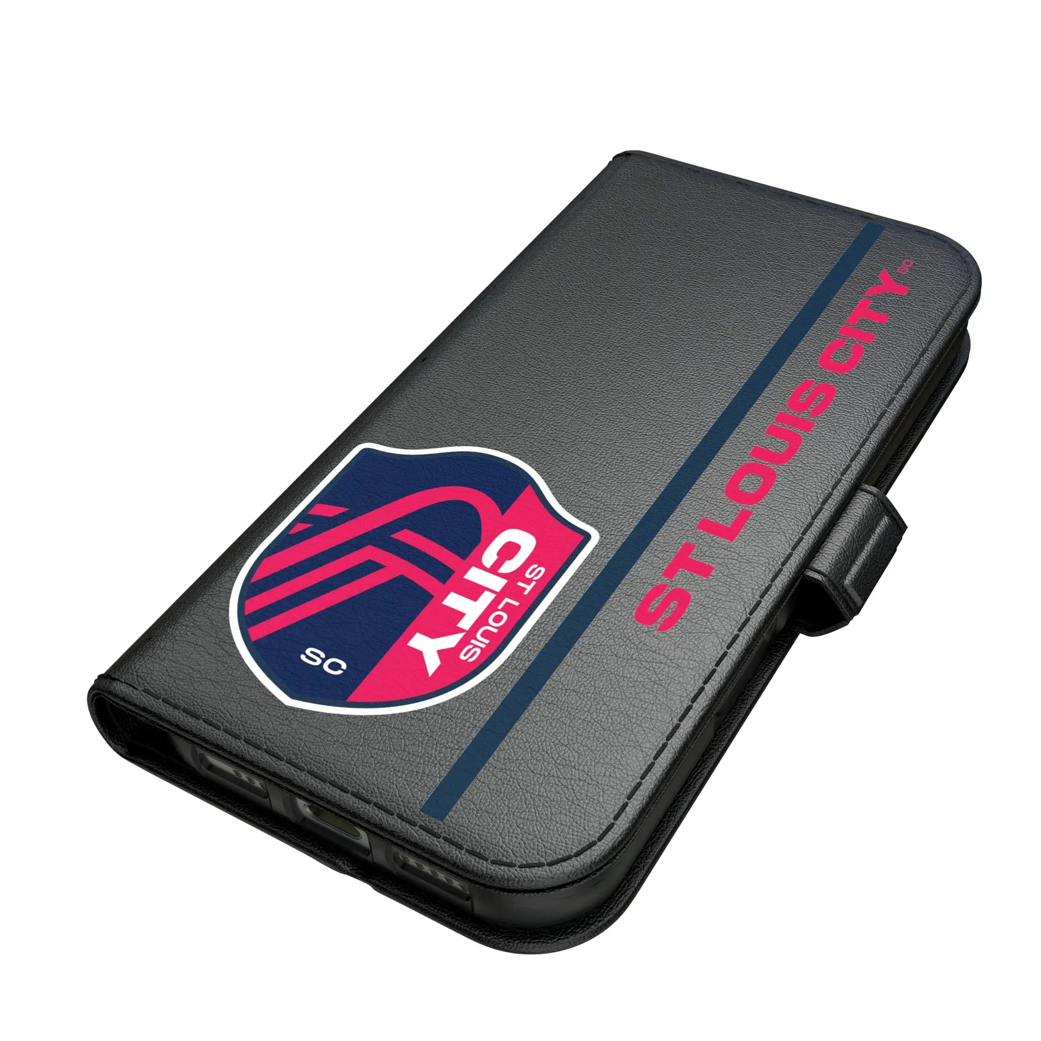 St. Louis CITY SC Sidebar iPhone Folio Phone Case for Apple iPhone#Device_iPhone 17 Pro