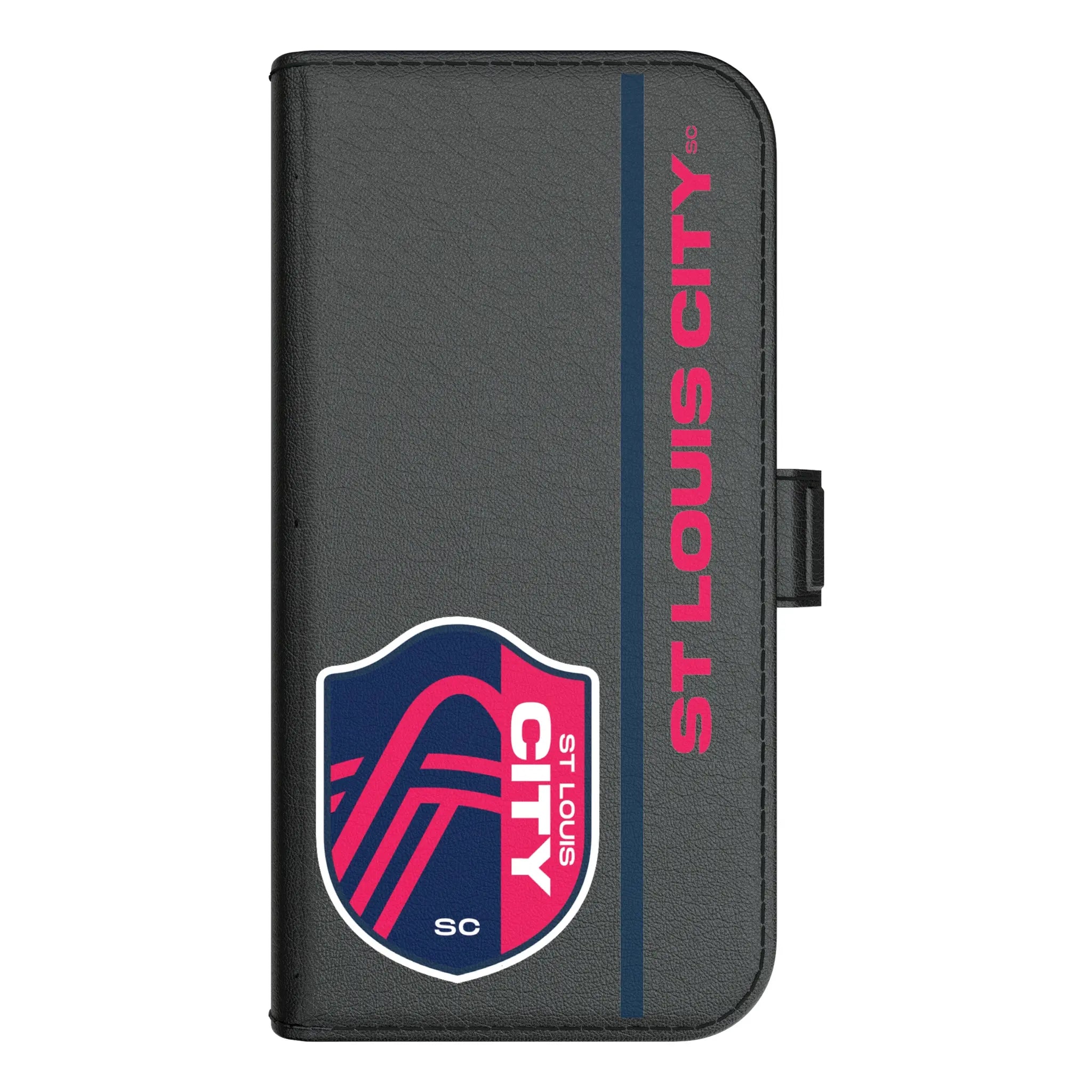 St. Louis CITY SC Sidebar iPhone Folio Phone Case for Apple iPhone#Device_iPhone 17 Pro