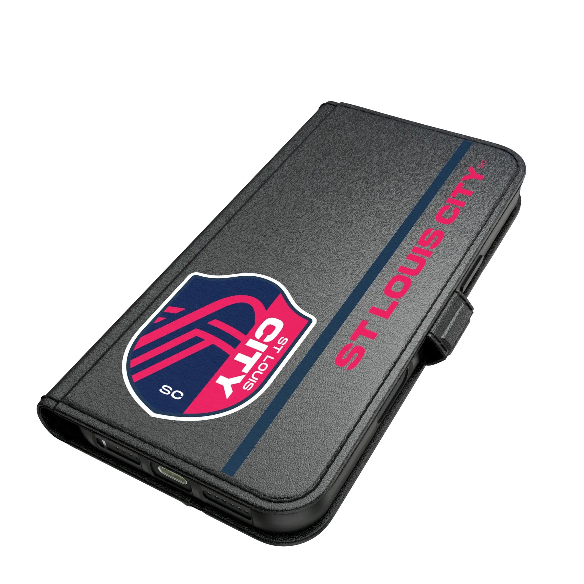 St. Louis CITY SC Sidebar iPhone Folio Phone Case for Apple iPhone#Device_iPhone 17 Pro Max