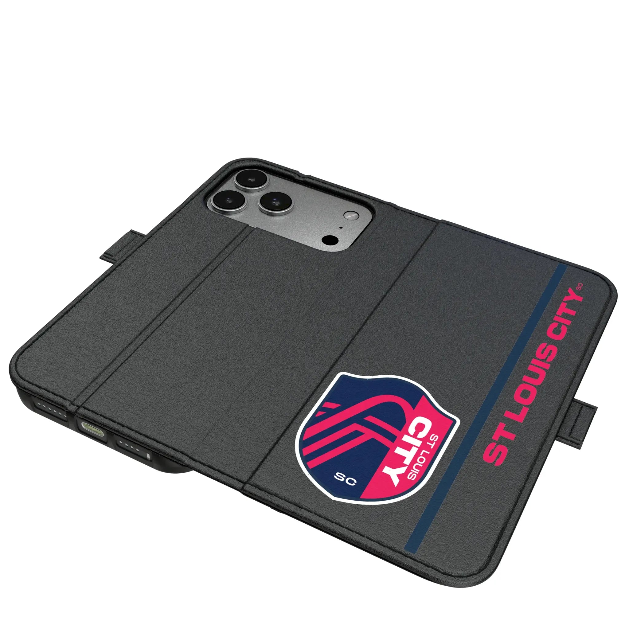 St. Louis CITY SC Sidebar iPhone Folio Phone Case for Apple iPhone#Device_iPhone 17 Pro Max
