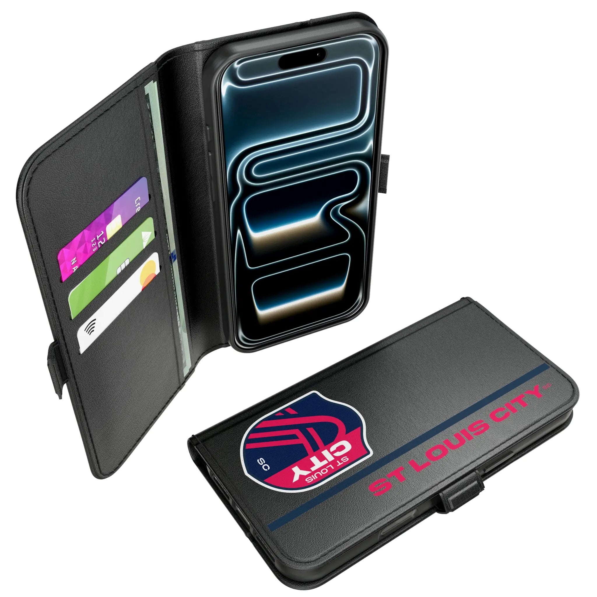 St. Louis CITY SC Sidebar iPhone Folio Phone Case for Apple iPhone#Device_iPhone 17 Pro Max