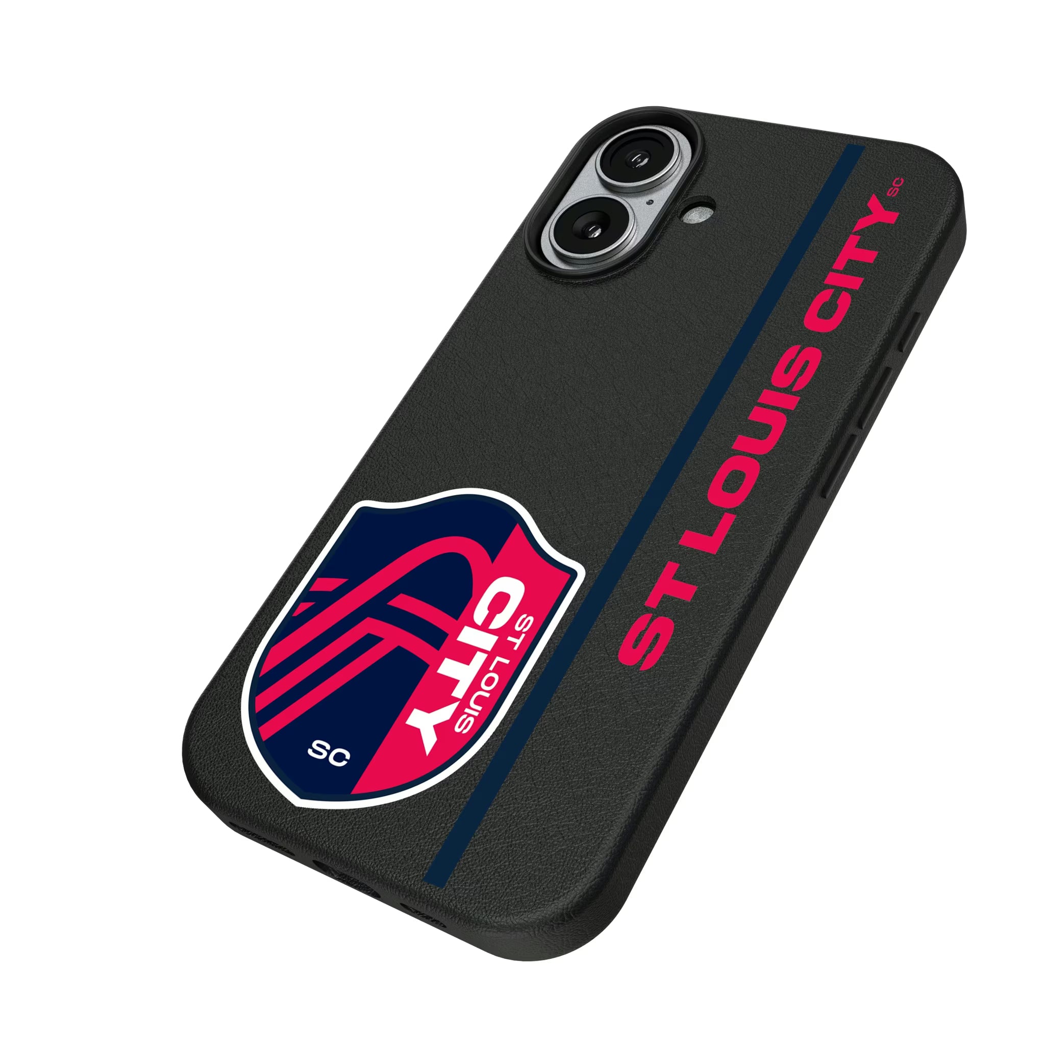 St. Louis CITY SC Sidebar iPhone MagSafe Compatible Phone Case for Apple iPhone - Isometric View#Device_iPhone 17
