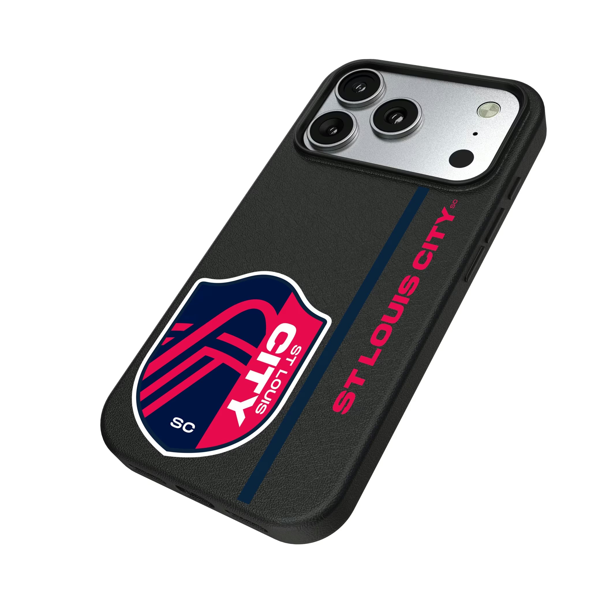 St. Louis CITY SC Sidebar iPhone MagSafe Compatible Phone Case for Apple iPhone - Isometric View#Device_iPhone 17 Pro